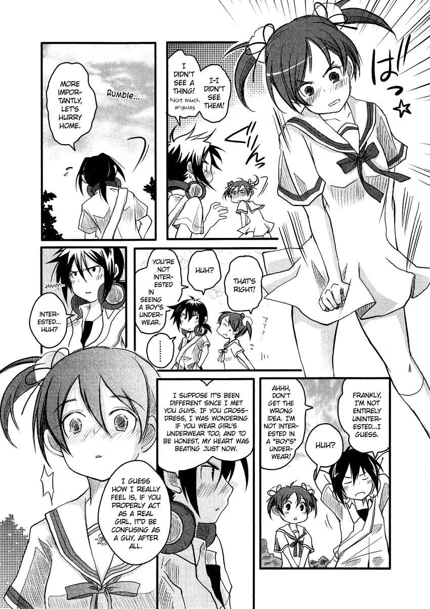 Page 8 Chapter 8.08 Cross-Dressing Boy Anthology Comic