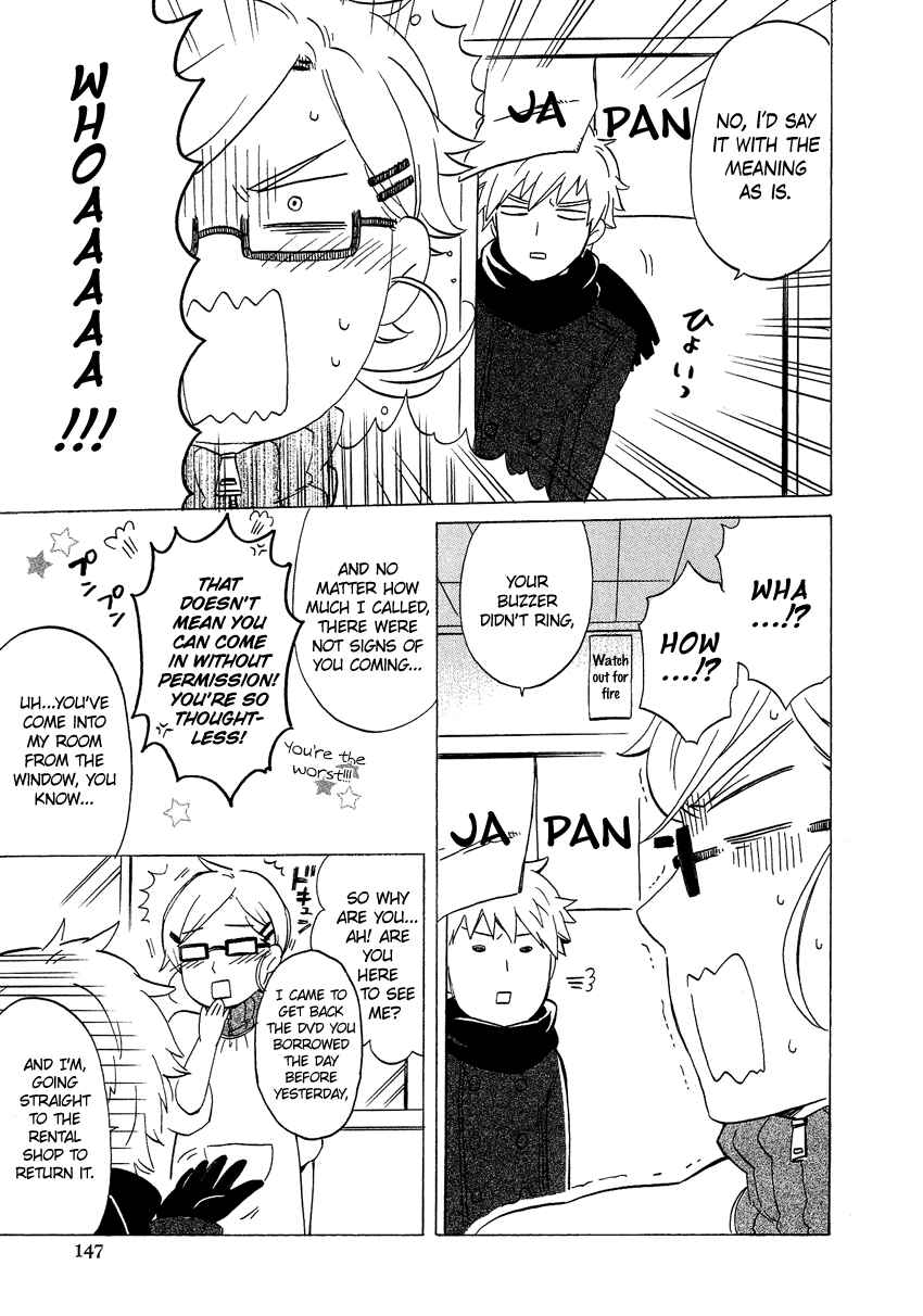 Page 4 Chapter 15.8 Cross-Dressing Boy Anthology Comic
