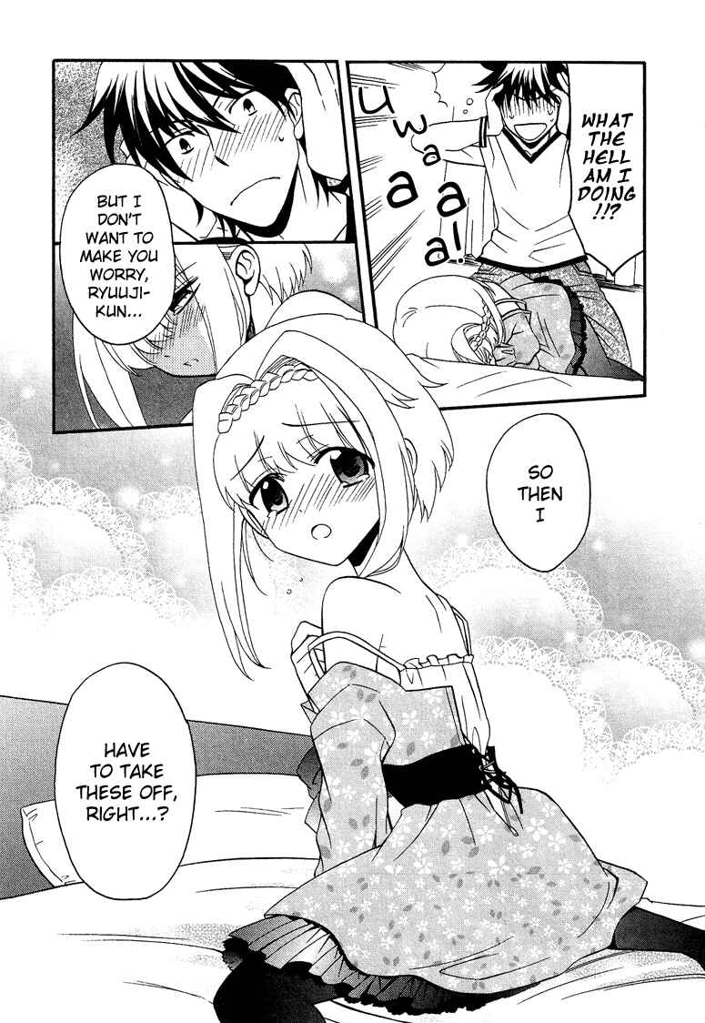 Page 12 Chapter 3.5 Cross-Dressing Boy Anthology Comic