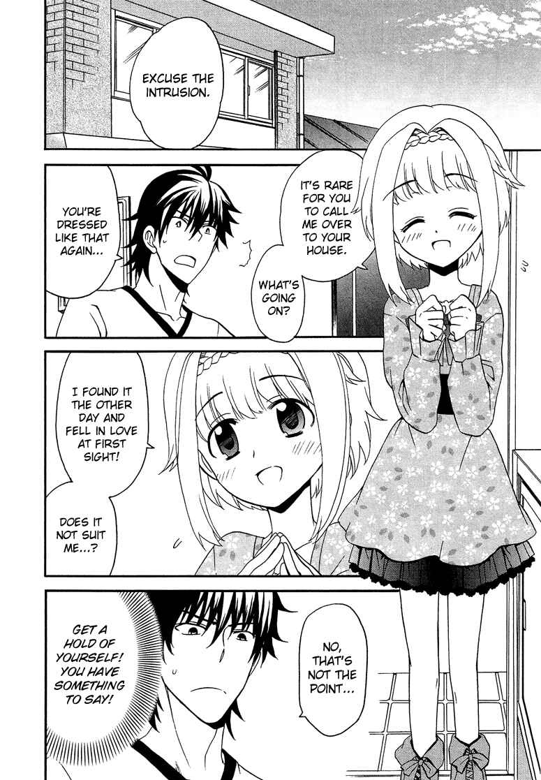 Page 7 Chapter 3.5 Cross-Dressing Boy Anthology Comic