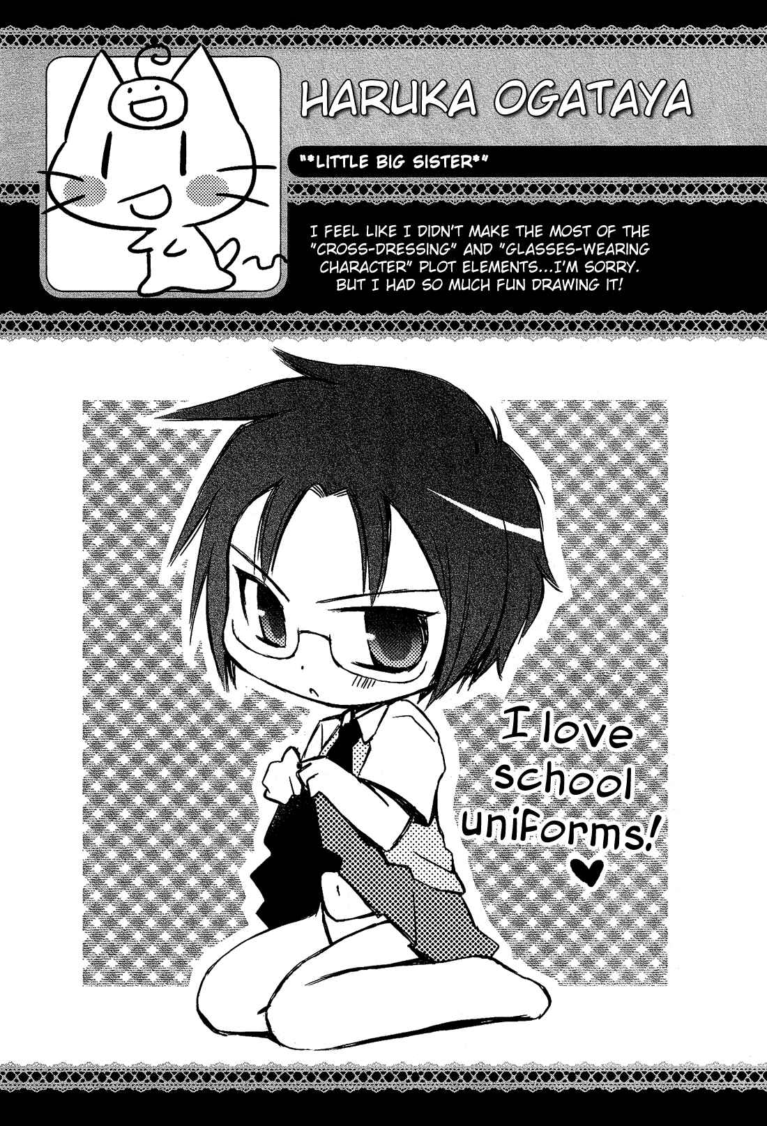 Page 18 Chapter 1.1 Cross-Dressing Boy Anthology Comic