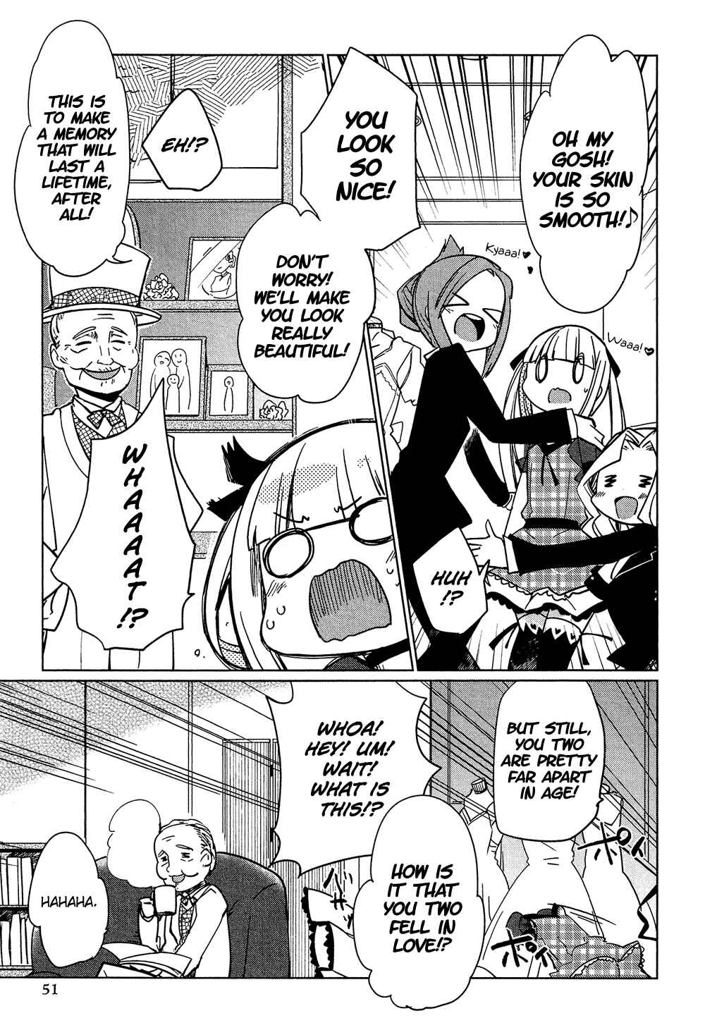 Page 14 Chapter 13.3 Cross-Dressing Boy Anthology Comic