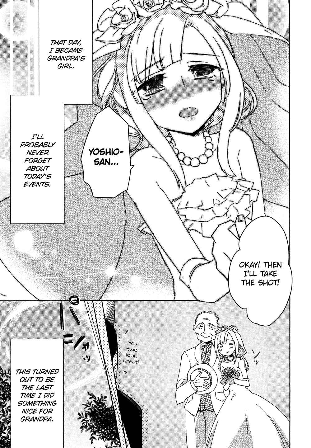Page 16 Chapter 13.3 Cross-Dressing Boy Anthology Comic