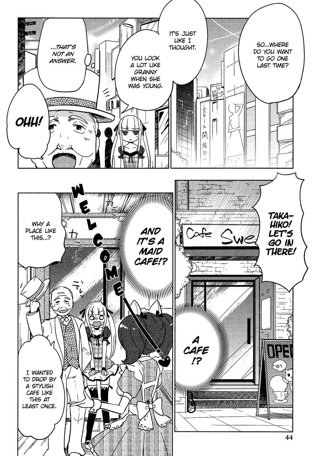 Page 7 Chapter 13.3 Cross-Dressing Boy Anthology Comic