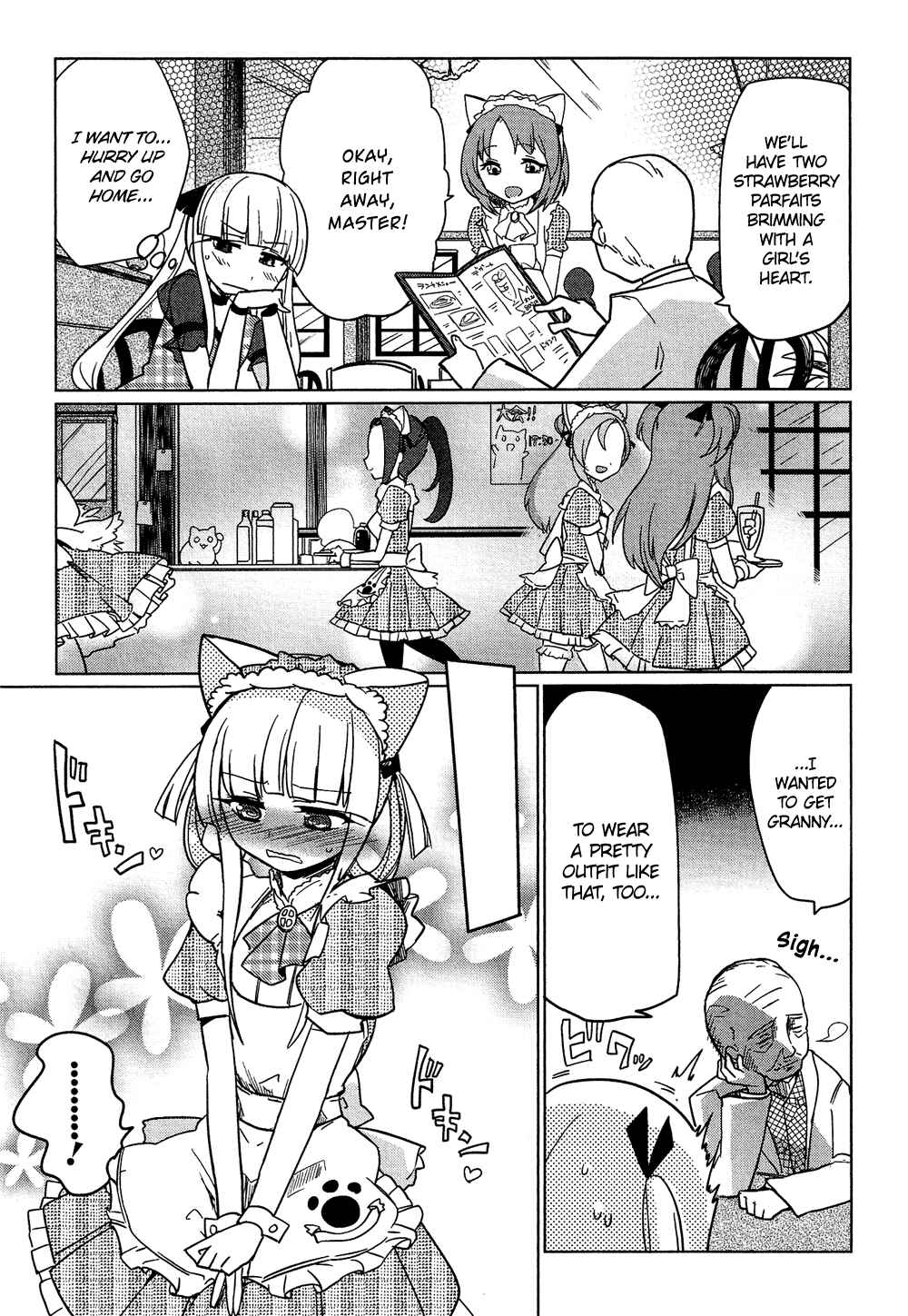 Page 8 Chapter 13.3 Cross-Dressing Boy Anthology Comic