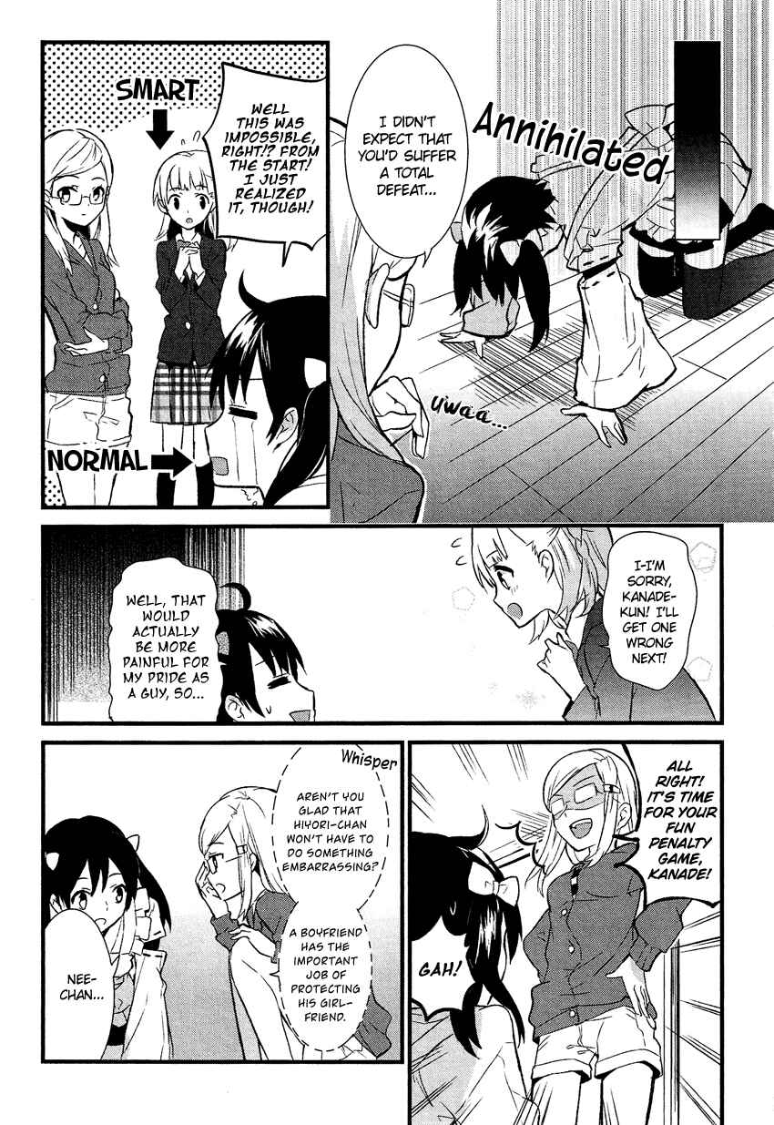 Page 10 Chapter 14.4 Cross-Dressing Boy Anthology Comic