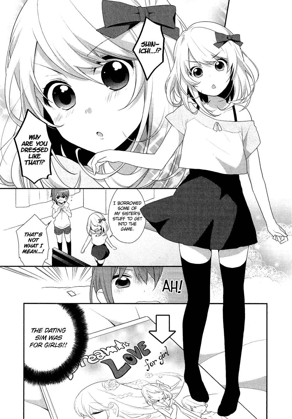 Page 6 Chapter 16.2 Cross-Dressing Boy Anthology Comic