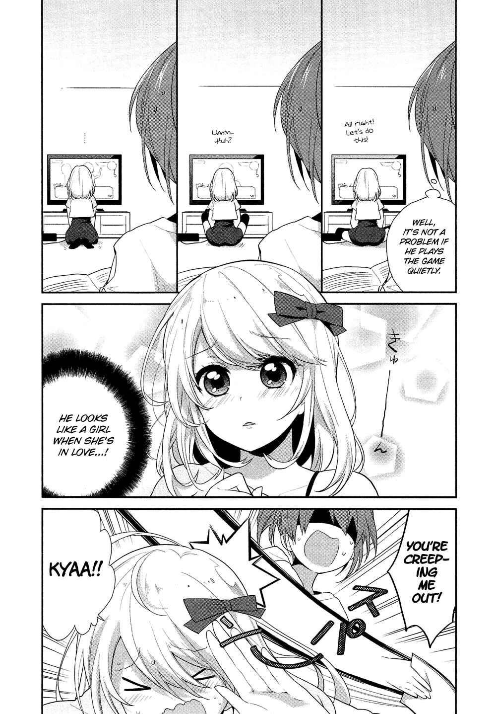 Page 7 Chapter 16.2 Cross-Dressing Boy Anthology Comic