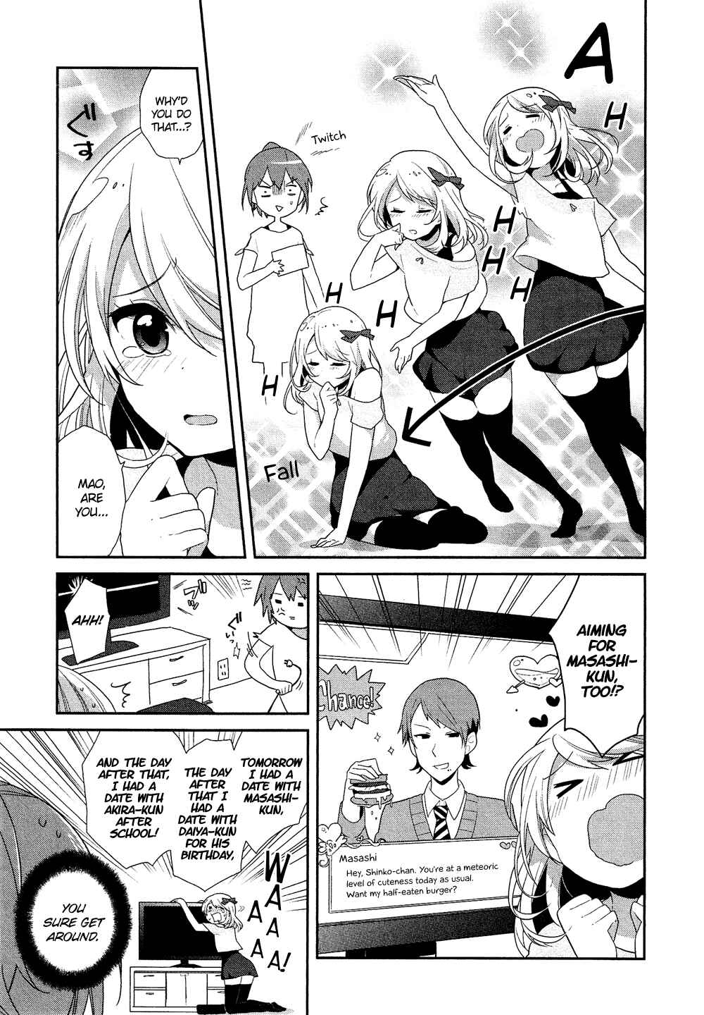 Page 8 Chapter 16.2 Cross-Dressing Boy Anthology Comic