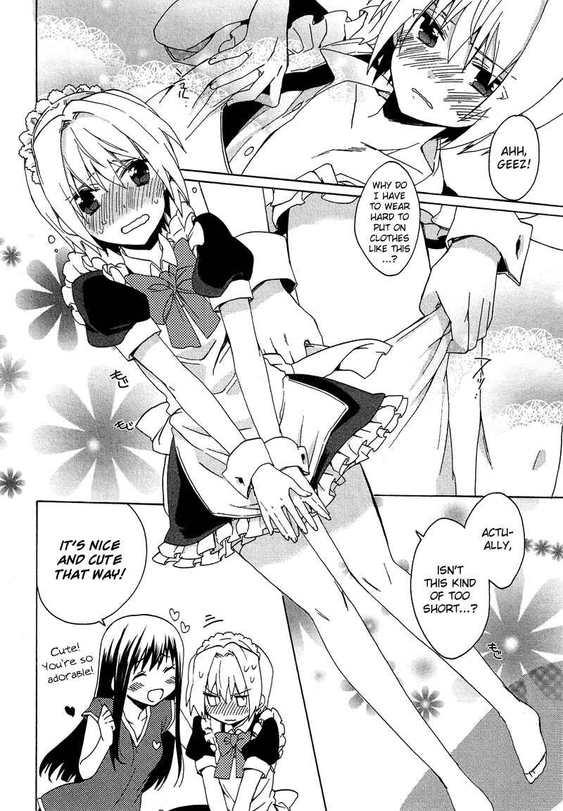 Page 5 Chapter 8.05 Cross-Dressing Boy Anthology Comic