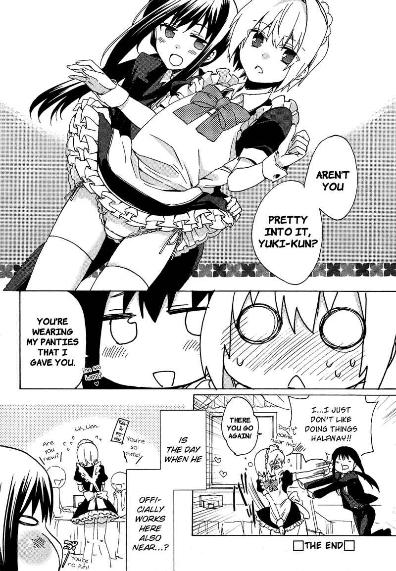 Page 9 Chapter 8.05 Cross-Dressing Boy Anthology Comic