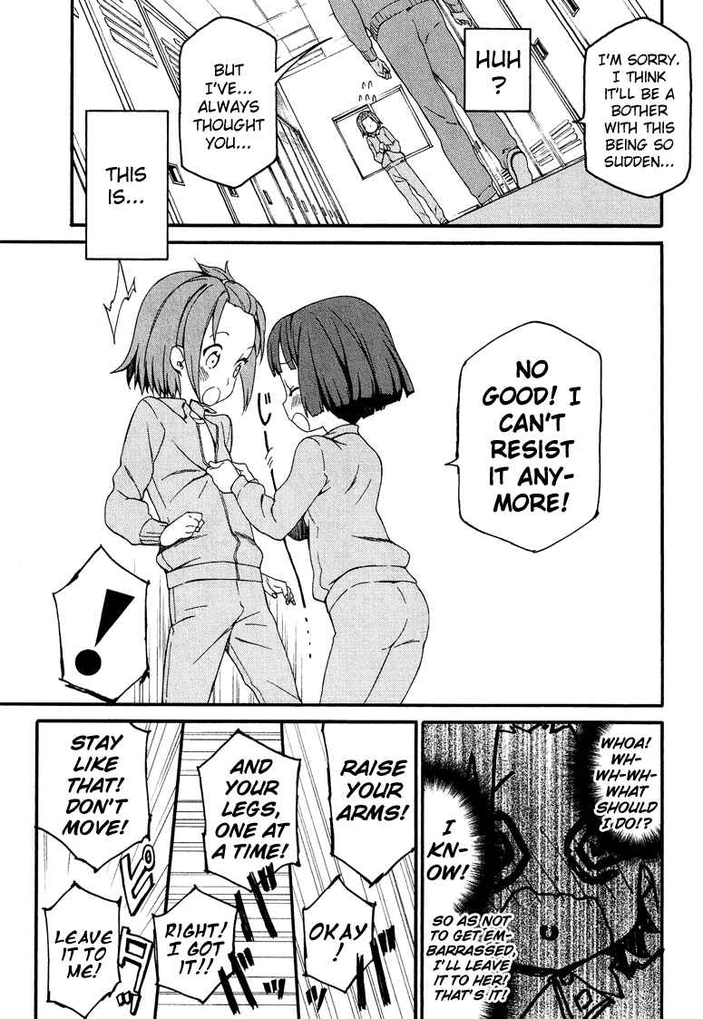 Page 10 Chapter 1.3 Cross-Dressing Boy Anthology Comic