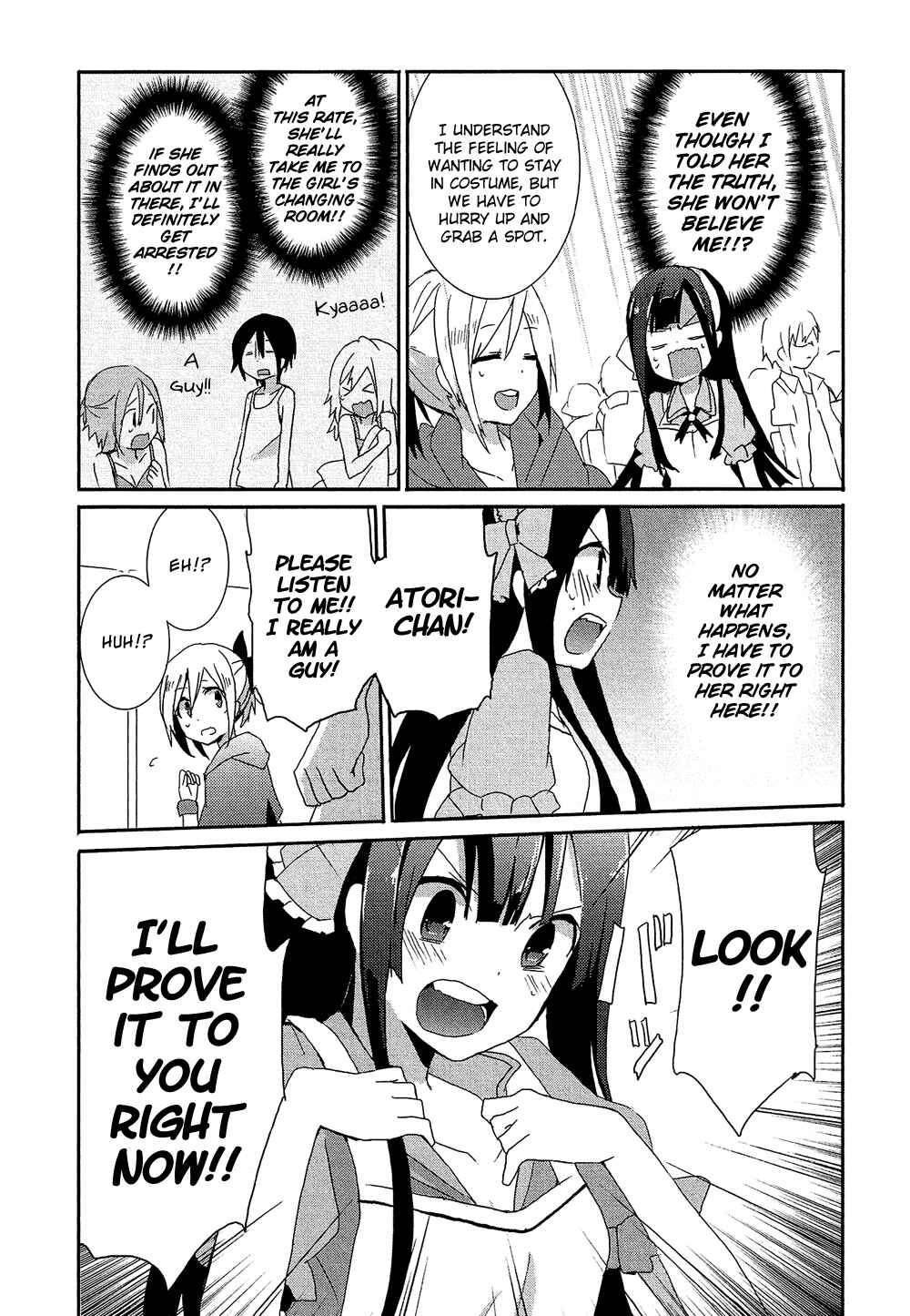 Page 10 Chapter 17.2 Cross-Dressing Boy Anthology Comic