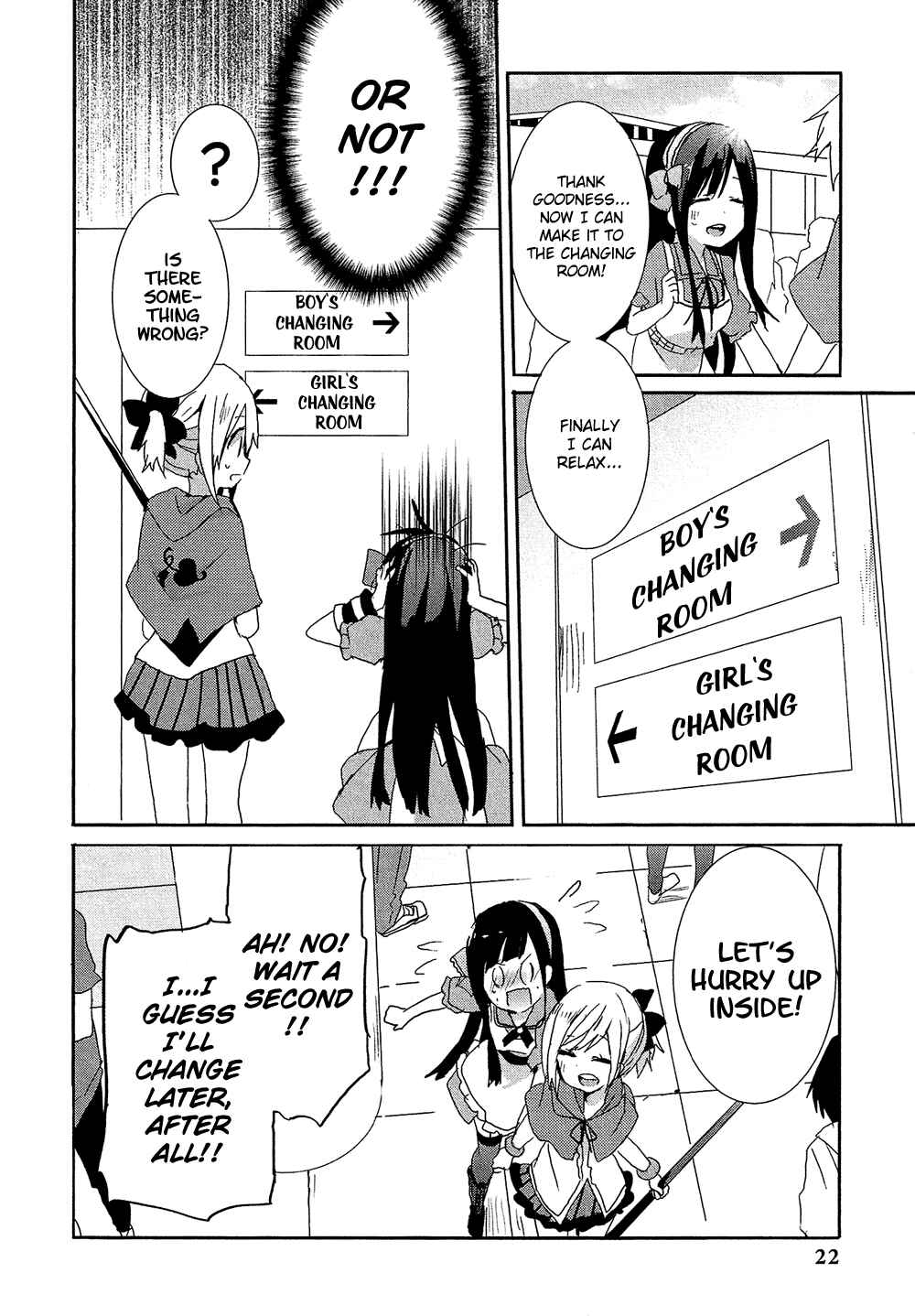 Page 7 Chapter 17.2 Cross-Dressing Boy Anthology Comic