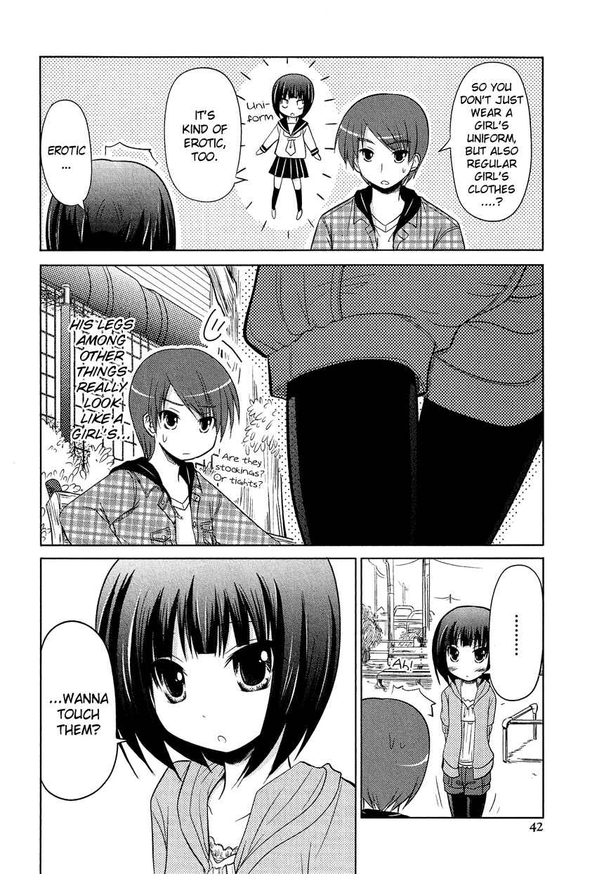 Page 5 Chapter 10.3 Cross-Dressing Boy Anthology Comic
