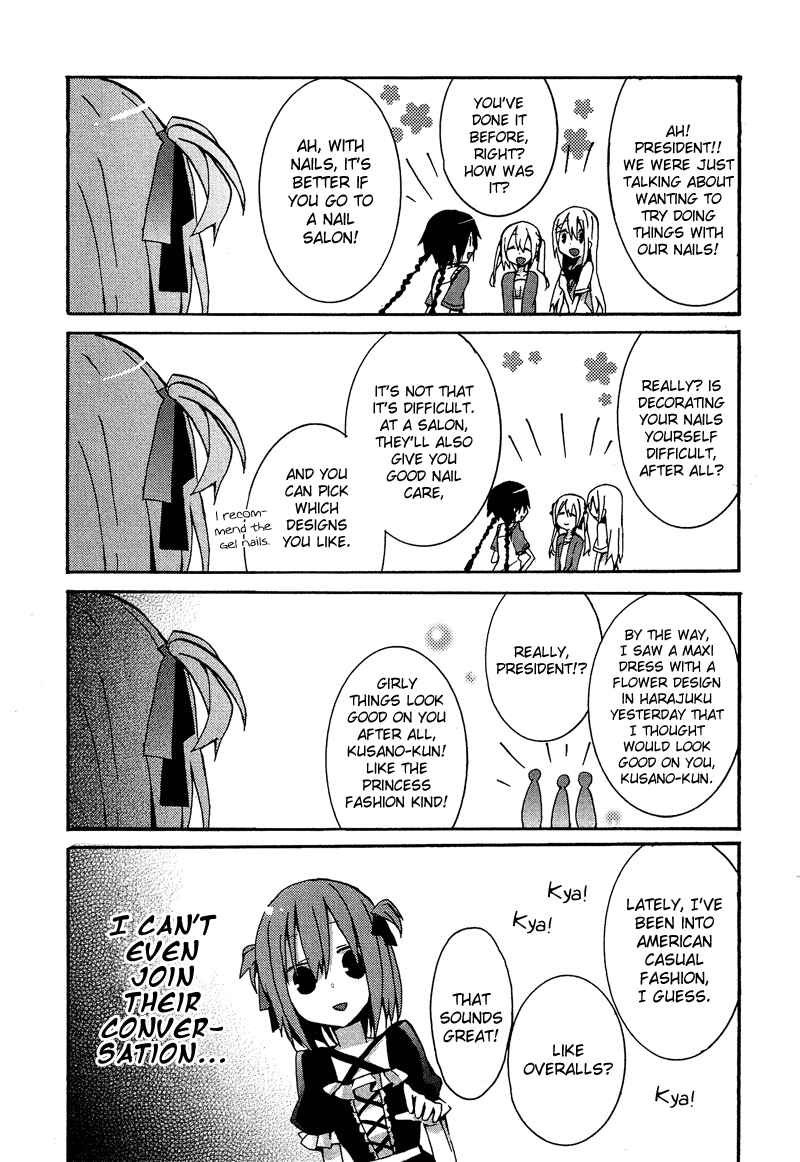 Page 6 Chapter 9.6 Cross-Dressing Boy Anthology Comic