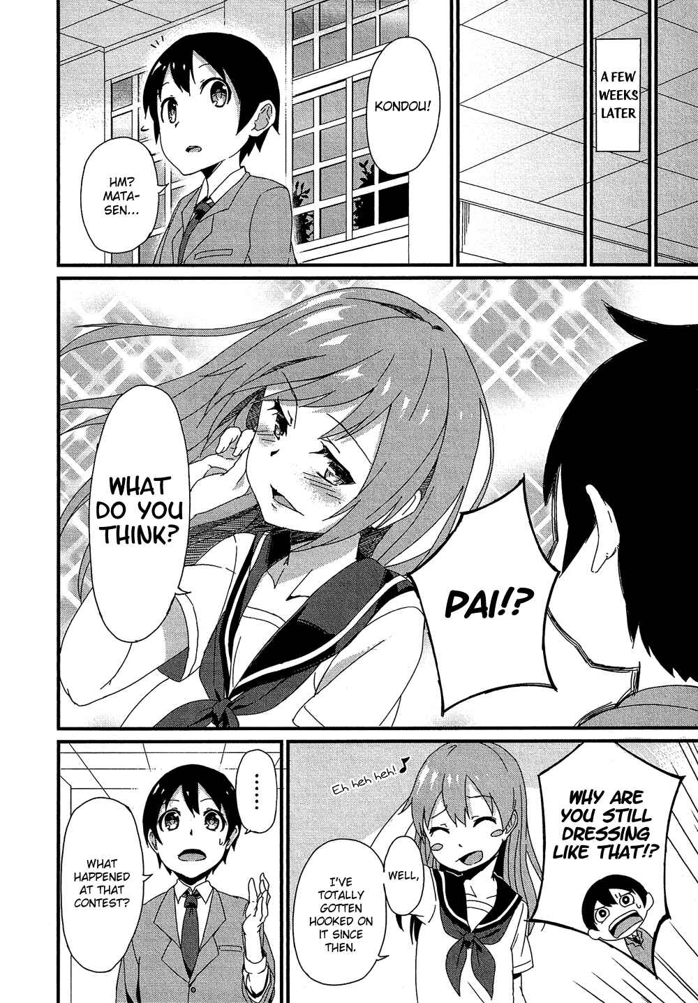 Page 11 Chapter 17.6 Cross-Dressing Boy Anthology Comic