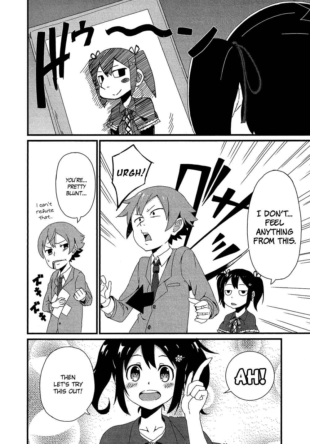 Page 5 Chapter 17.6 Cross-Dressing Boy Anthology Comic