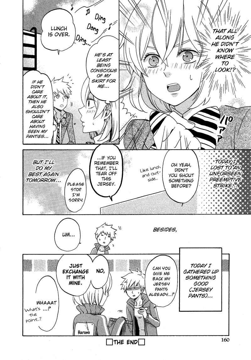 Page 17 Chapter 7.9 Cross-Dressing Boy Anthology Comic