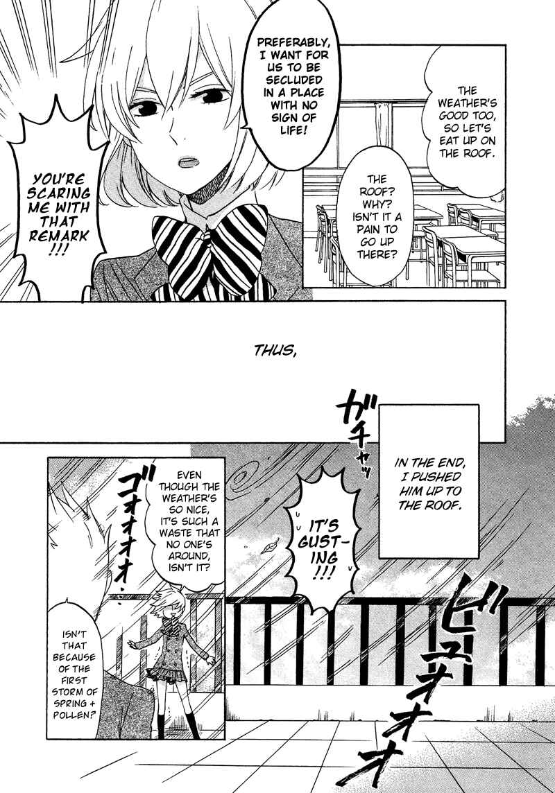 Page 8 Chapter 7.9 Cross-Dressing Boy Anthology Comic