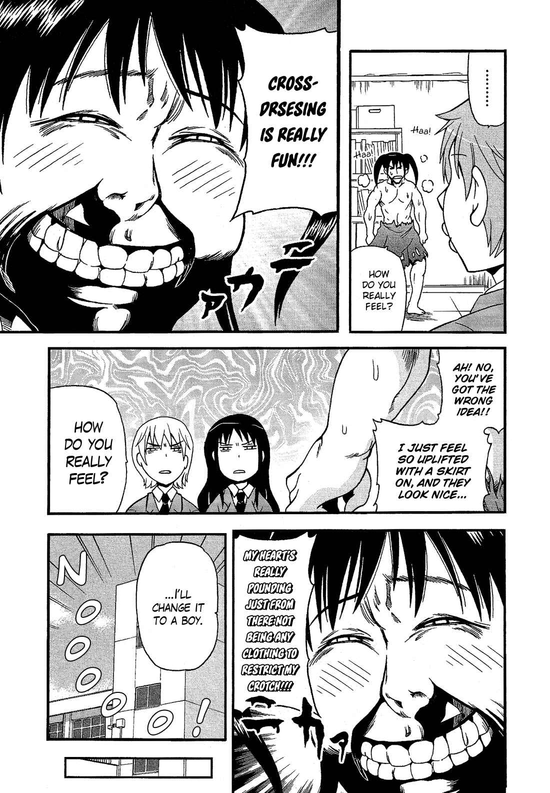 Page 14 Chapter 15.7 Cross-Dressing Boy Anthology Comic