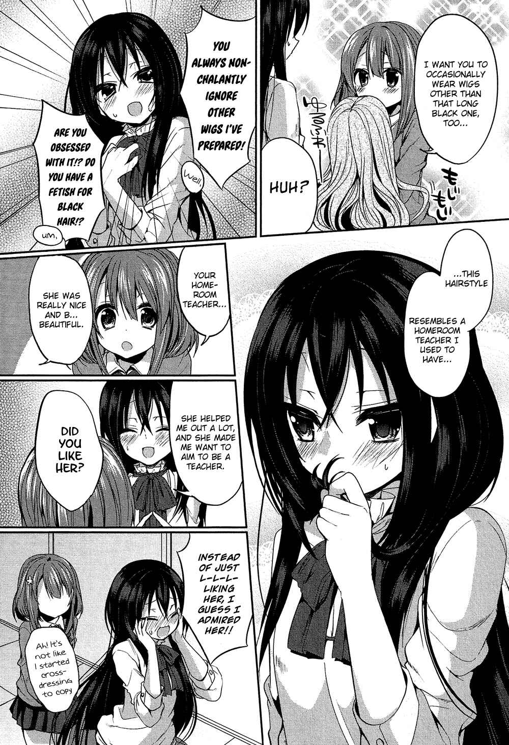 Page 11 Chapter 17.1 Cross-Dressing Boy Anthology Comic