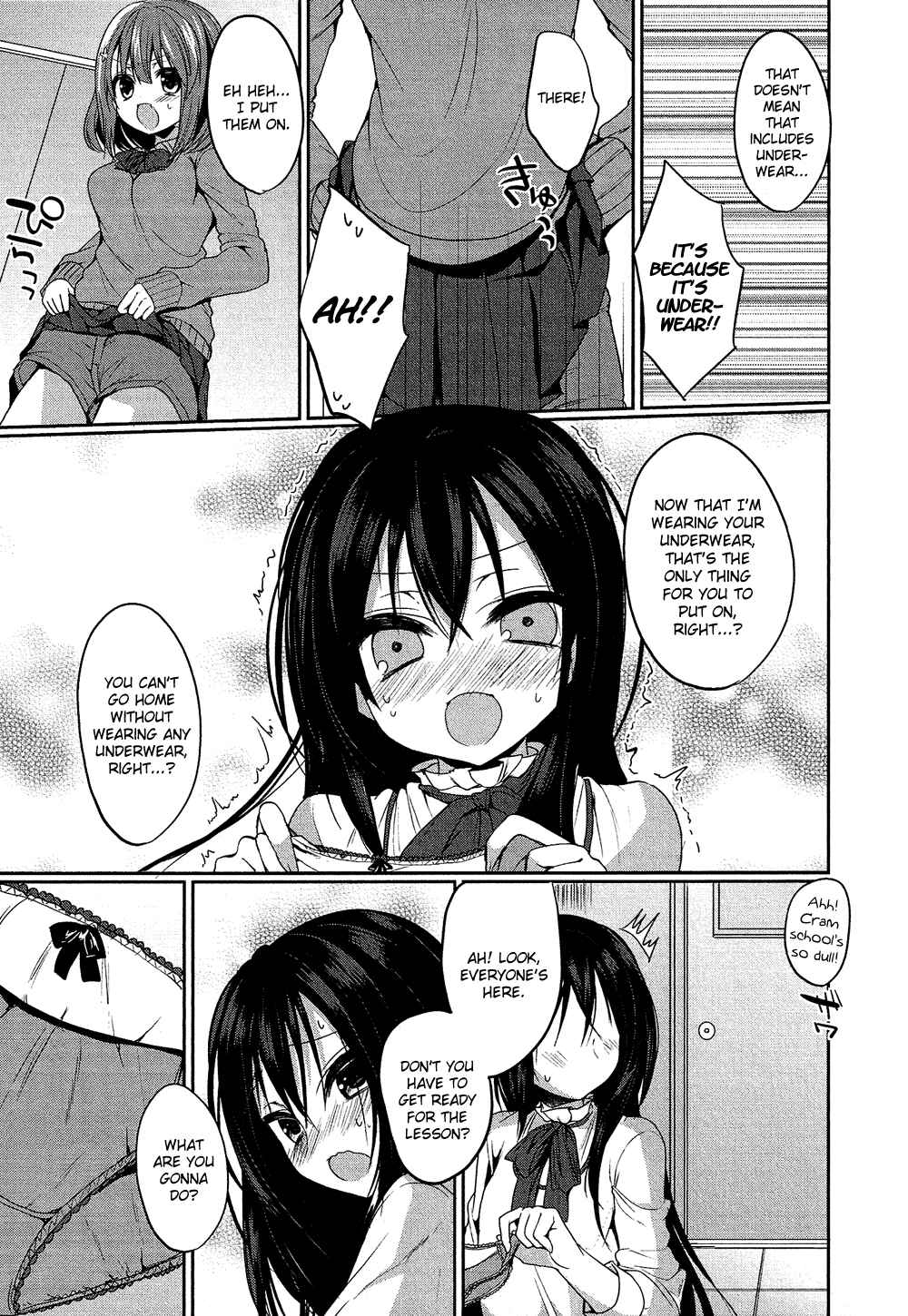 Page 14 Chapter 17.1 Cross-Dressing Boy Anthology Comic