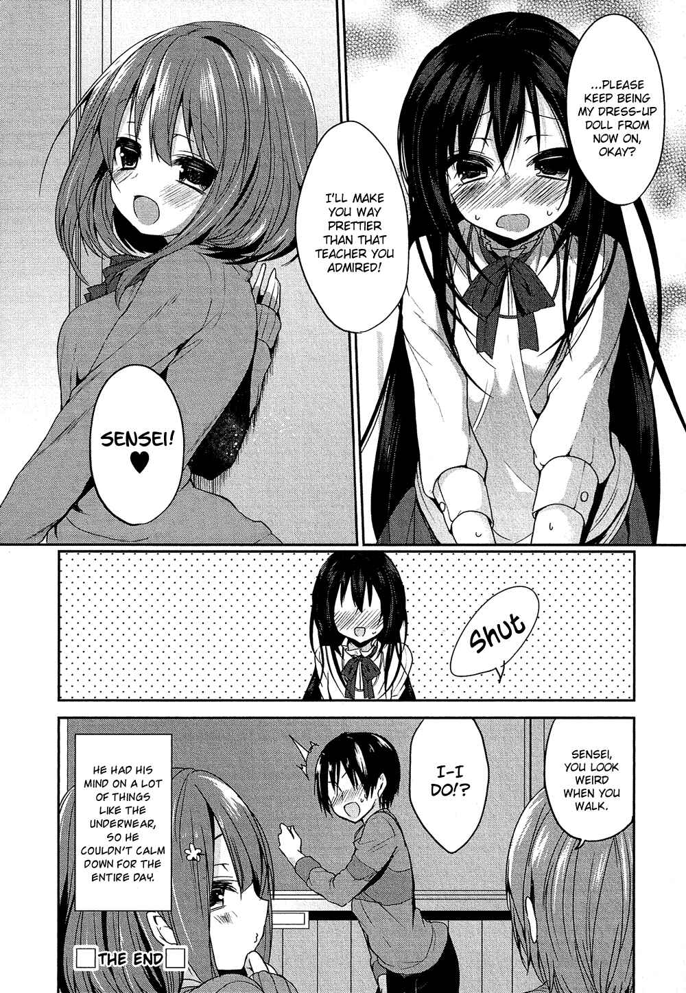 Page 17 Chapter 17.1 Cross-Dressing Boy Anthology Comic