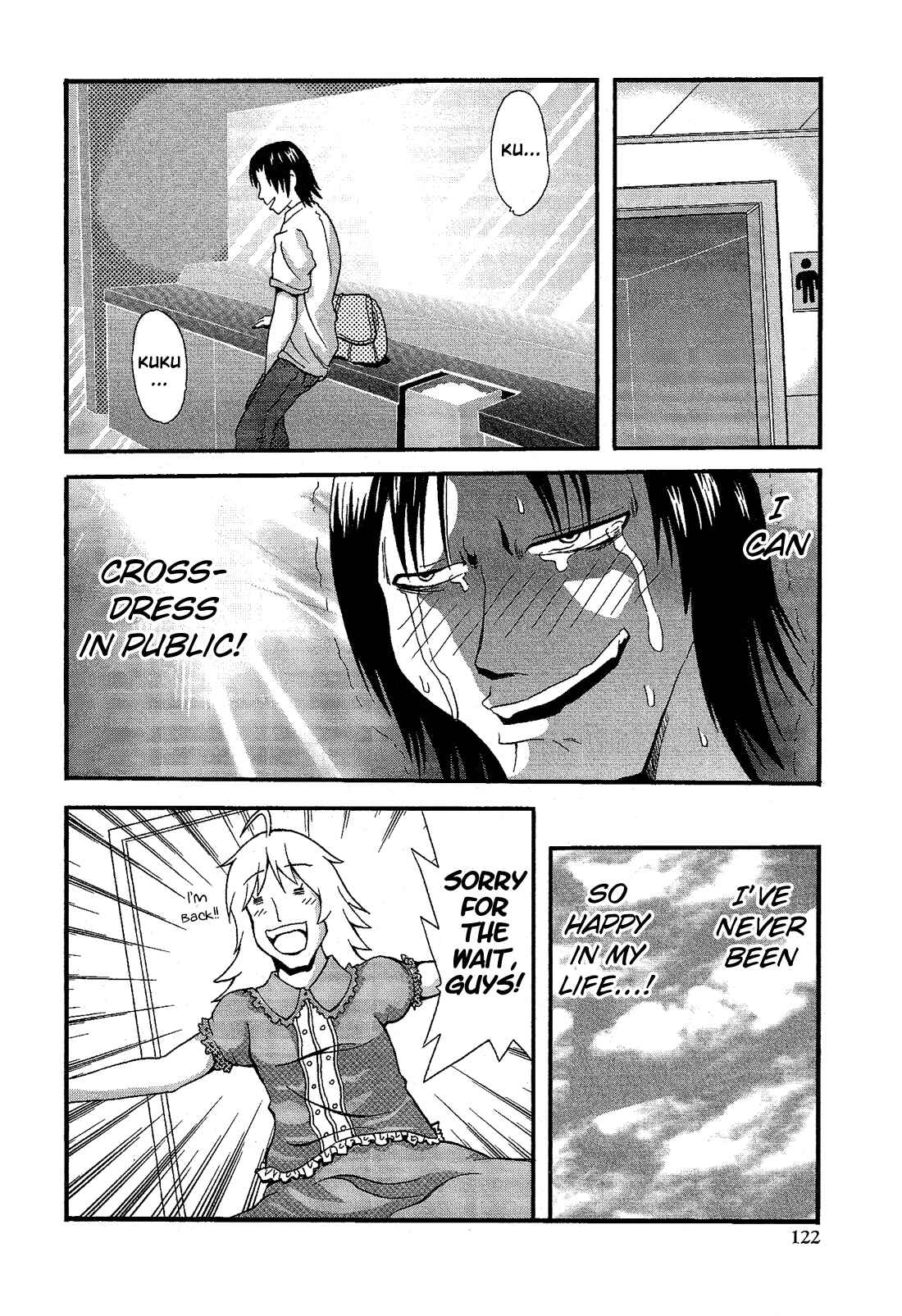 Page 10 Chapter 13.8 Cross-Dressing Boy Anthology Comic