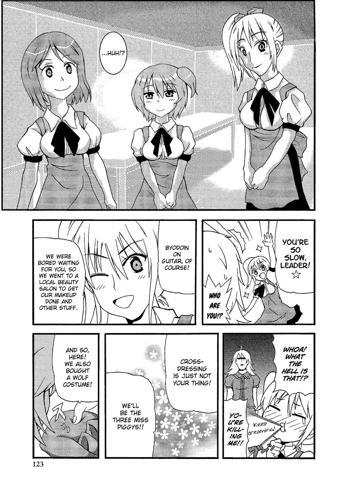 Page 11 Chapter 13.8 Cross-Dressing Boy Anthology Comic