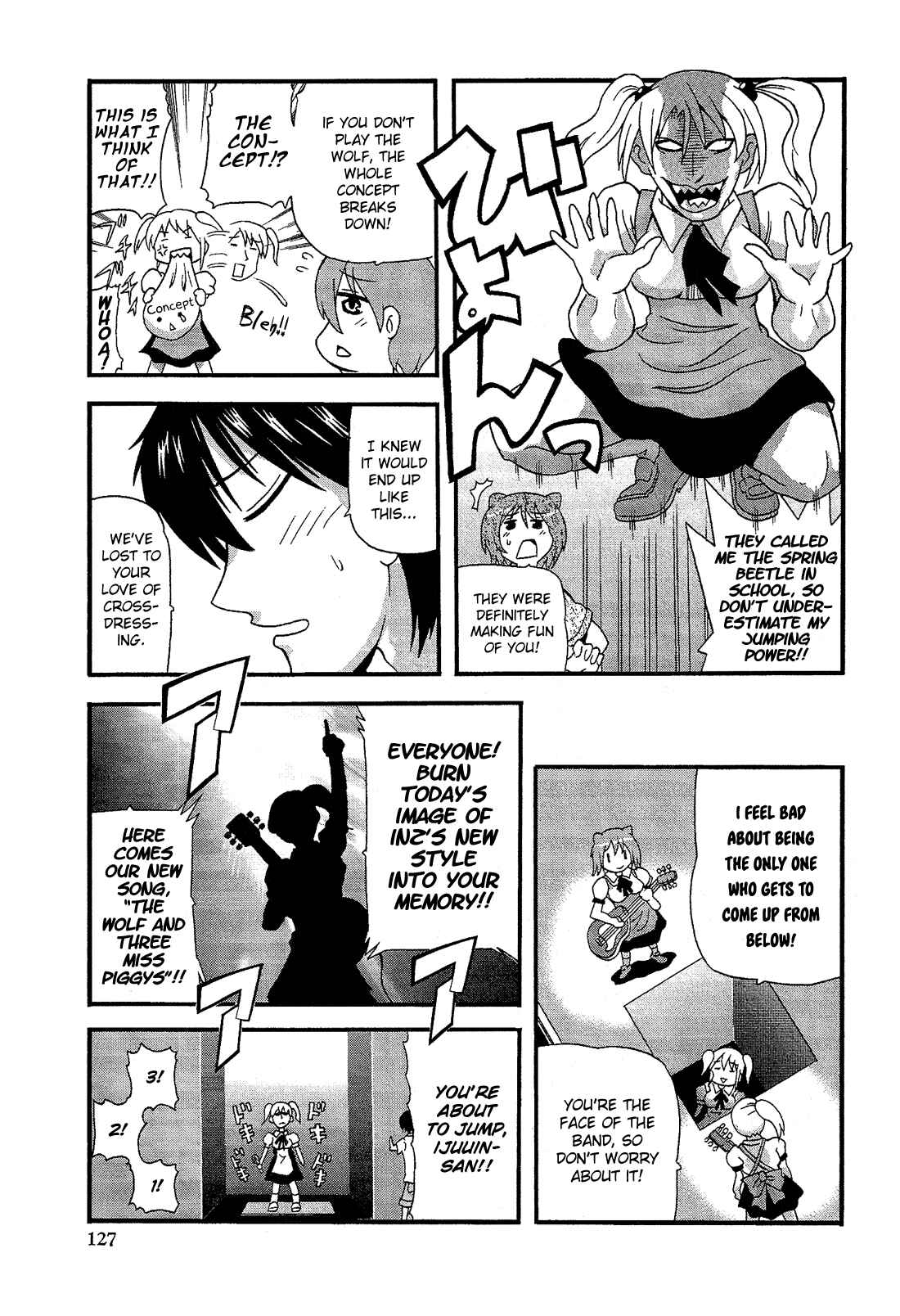 Page 15 Chapter 13.8 Cross-Dressing Boy Anthology Comic