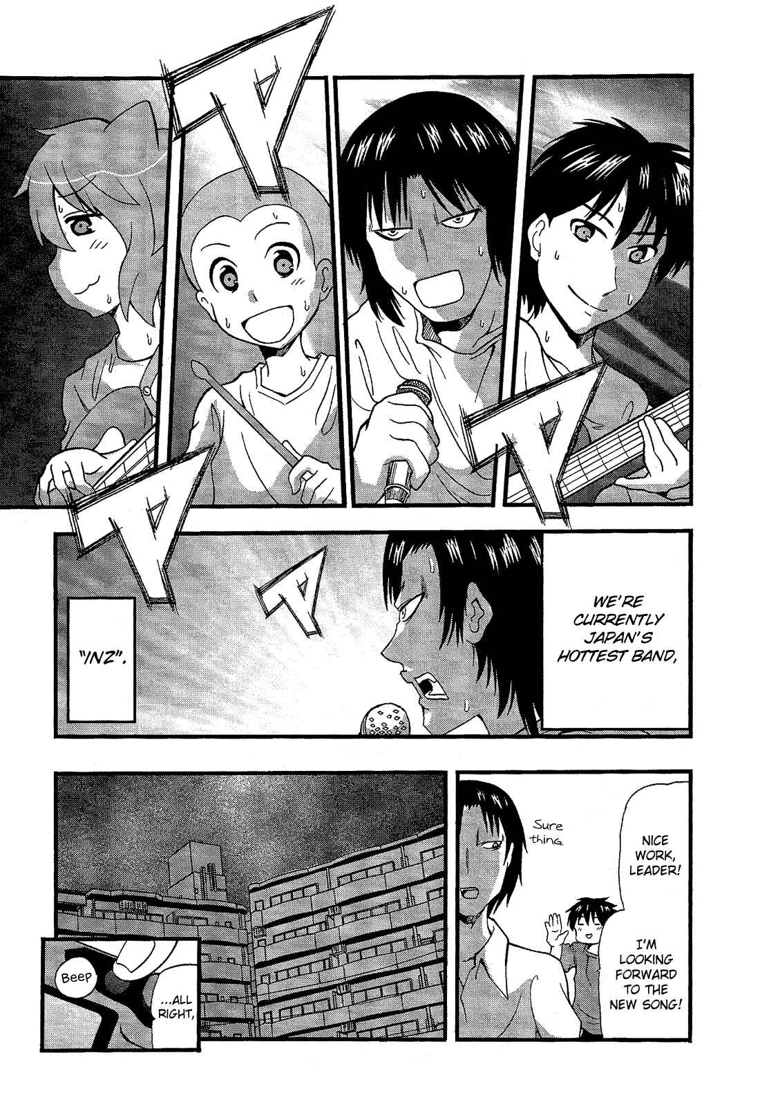 Page 2 Chapter 13.8 Cross-Dressing Boy Anthology Comic