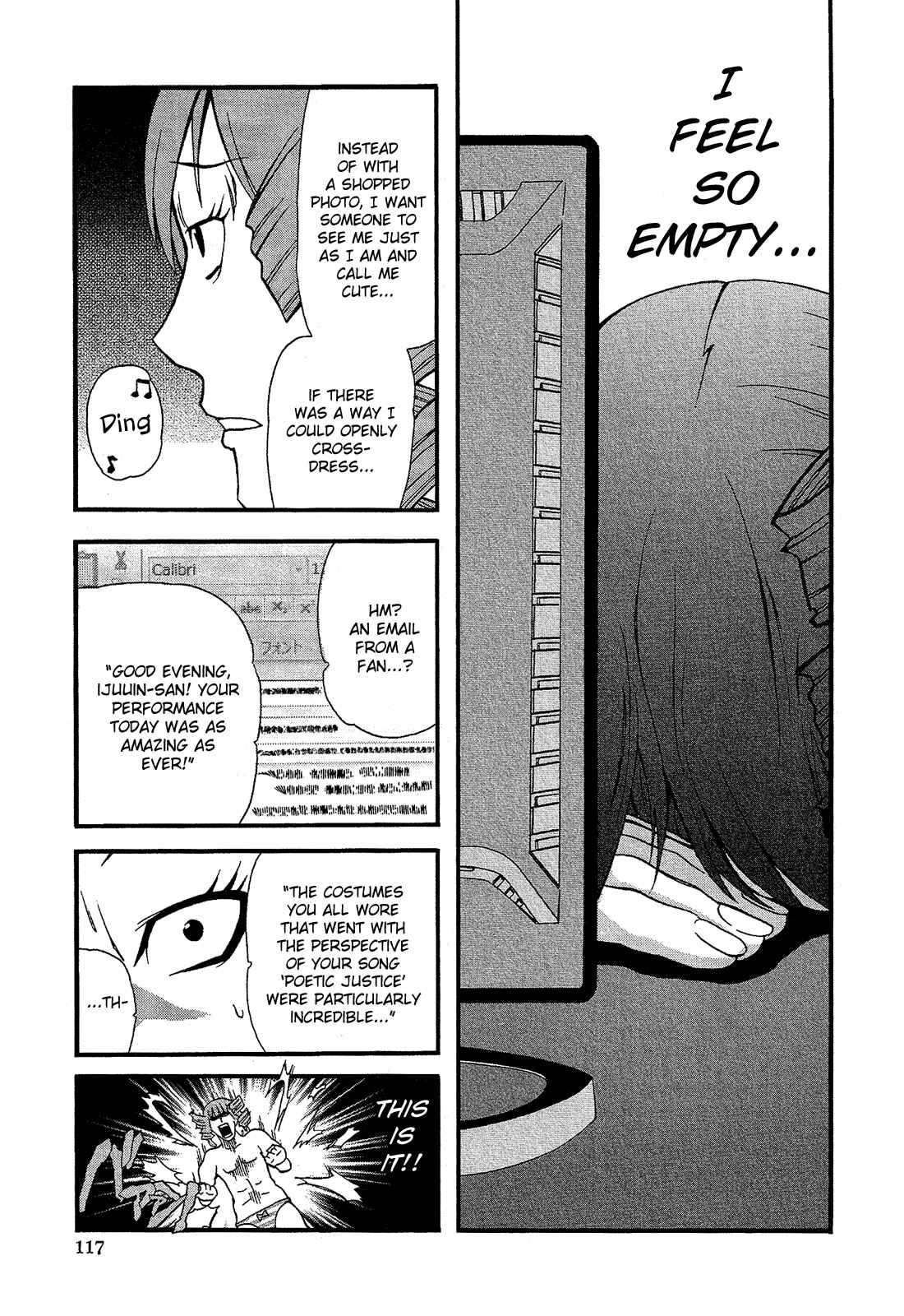 Page 5 Chapter 13.8 Cross-Dressing Boy Anthology Comic