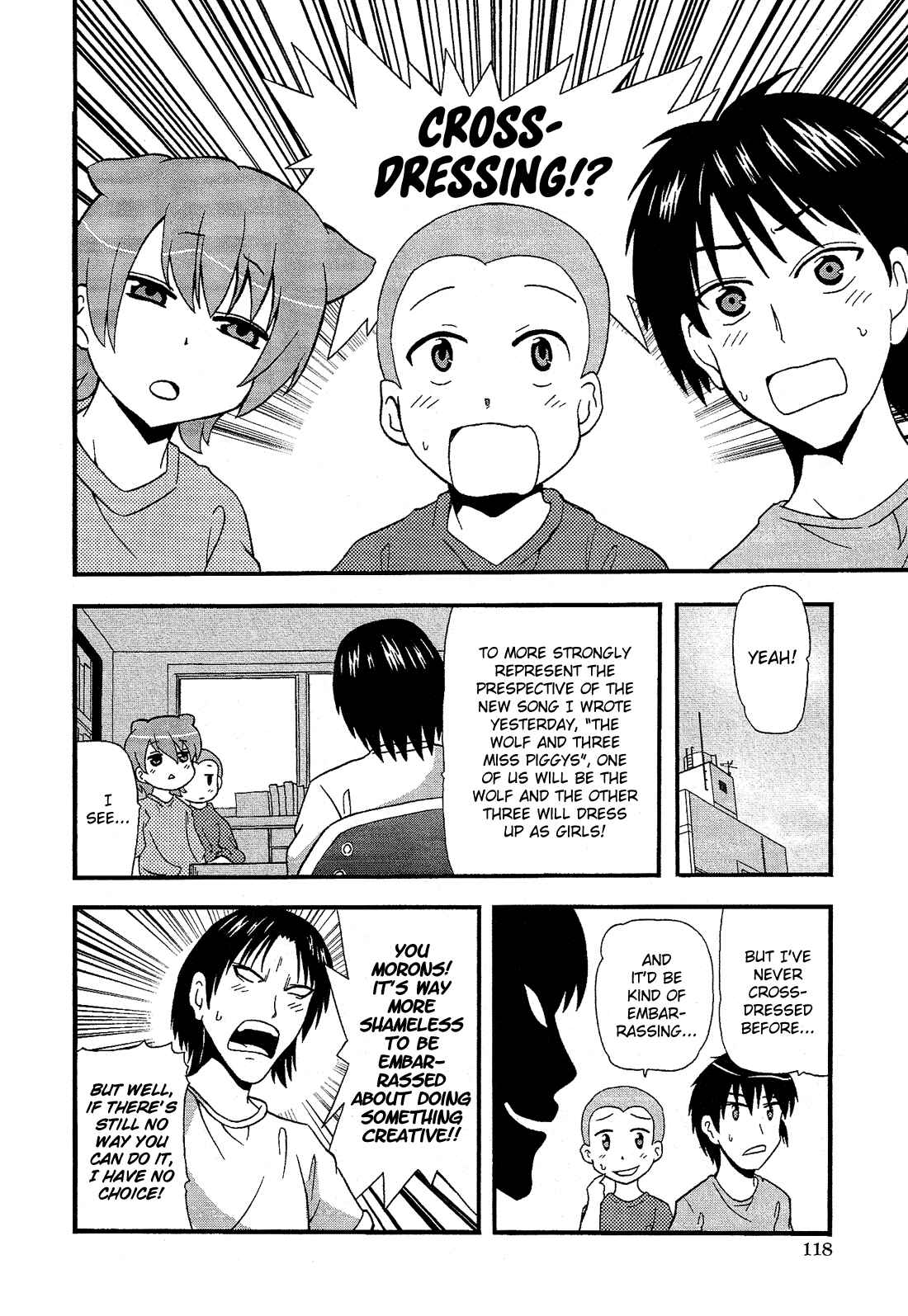 Page 6 Chapter 13.8 Cross-Dressing Boy Anthology Comic