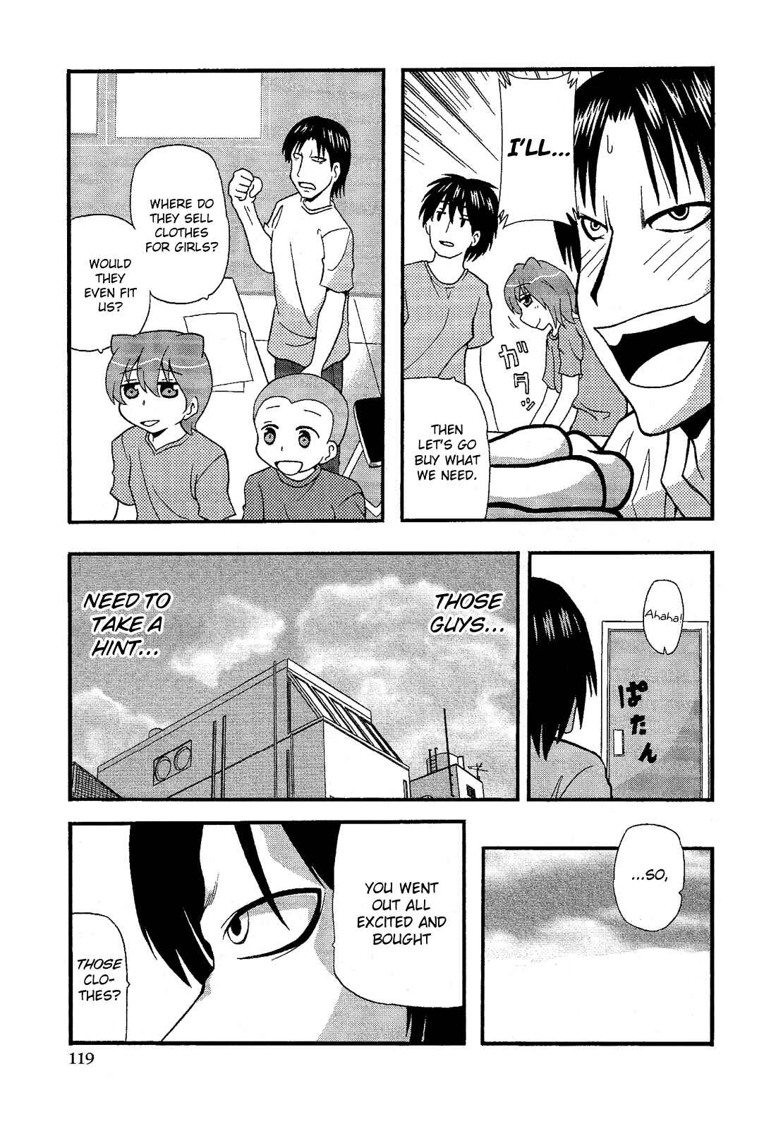 Page 7 Chapter 13.8 Cross-Dressing Boy Anthology Comic