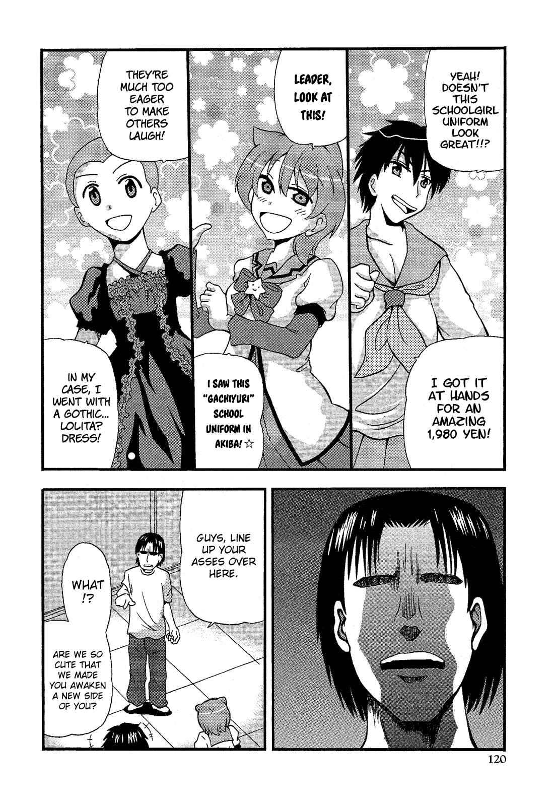 Page 8 Chapter 13.8 Cross-Dressing Boy Anthology Comic