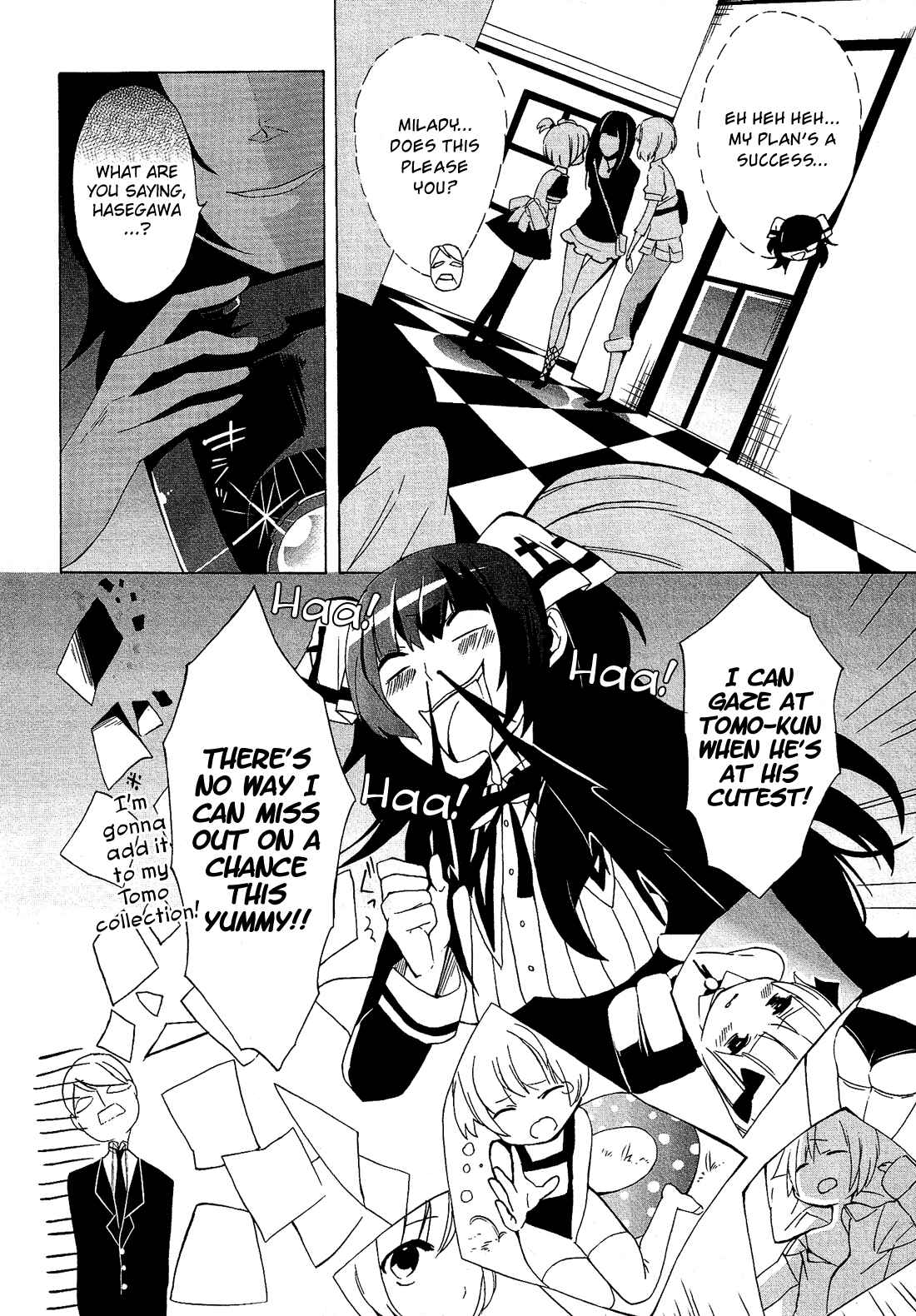 Page 11 Chapter 2.5 Cross-Dressing Boy Anthology Comic