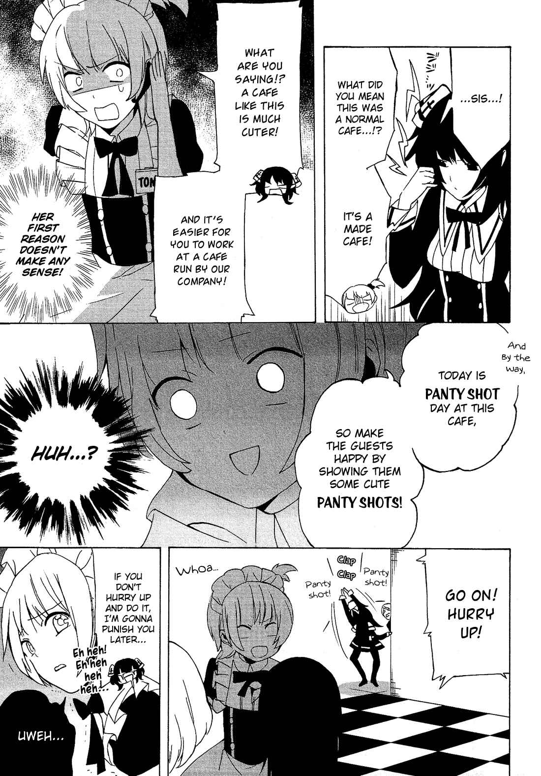 Page 12 Chapter 2.5 Cross-Dressing Boy Anthology Comic