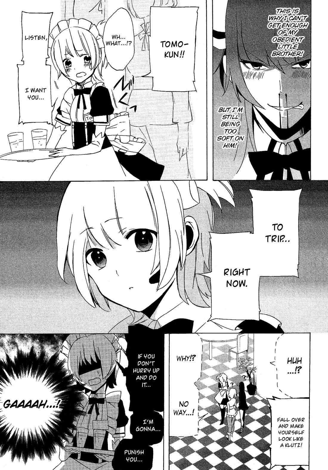 Page 14 Chapter 2.5 Cross-Dressing Boy Anthology Comic