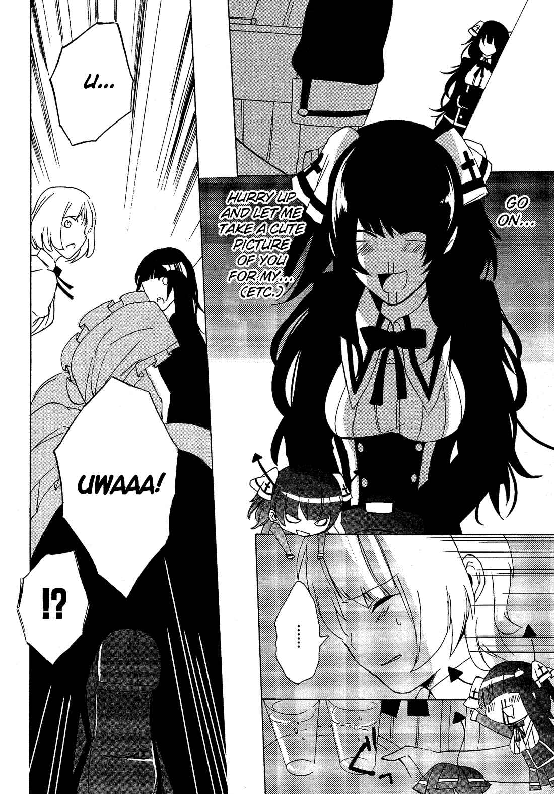 Page 15 Chapter 2.5 Cross-Dressing Boy Anthology Comic