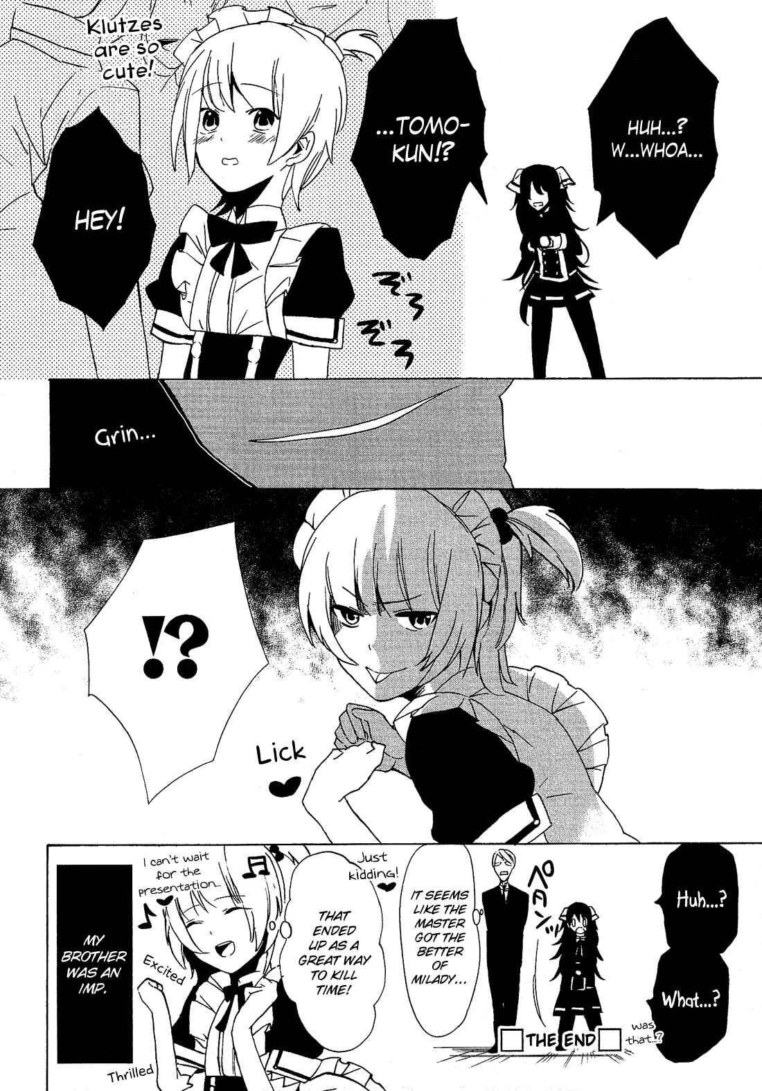 Page 17 Chapter 2.5 Cross-Dressing Boy Anthology Comic