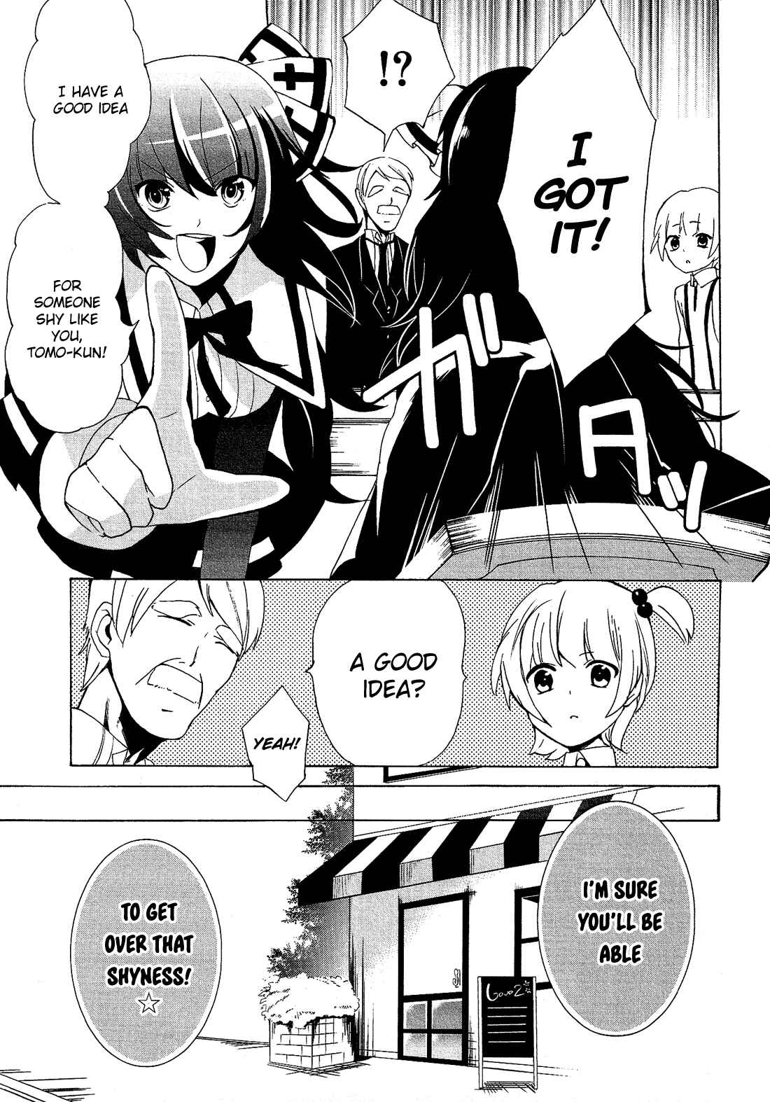 Page 8 Chapter 2.5 Cross-Dressing Boy Anthology Comic
