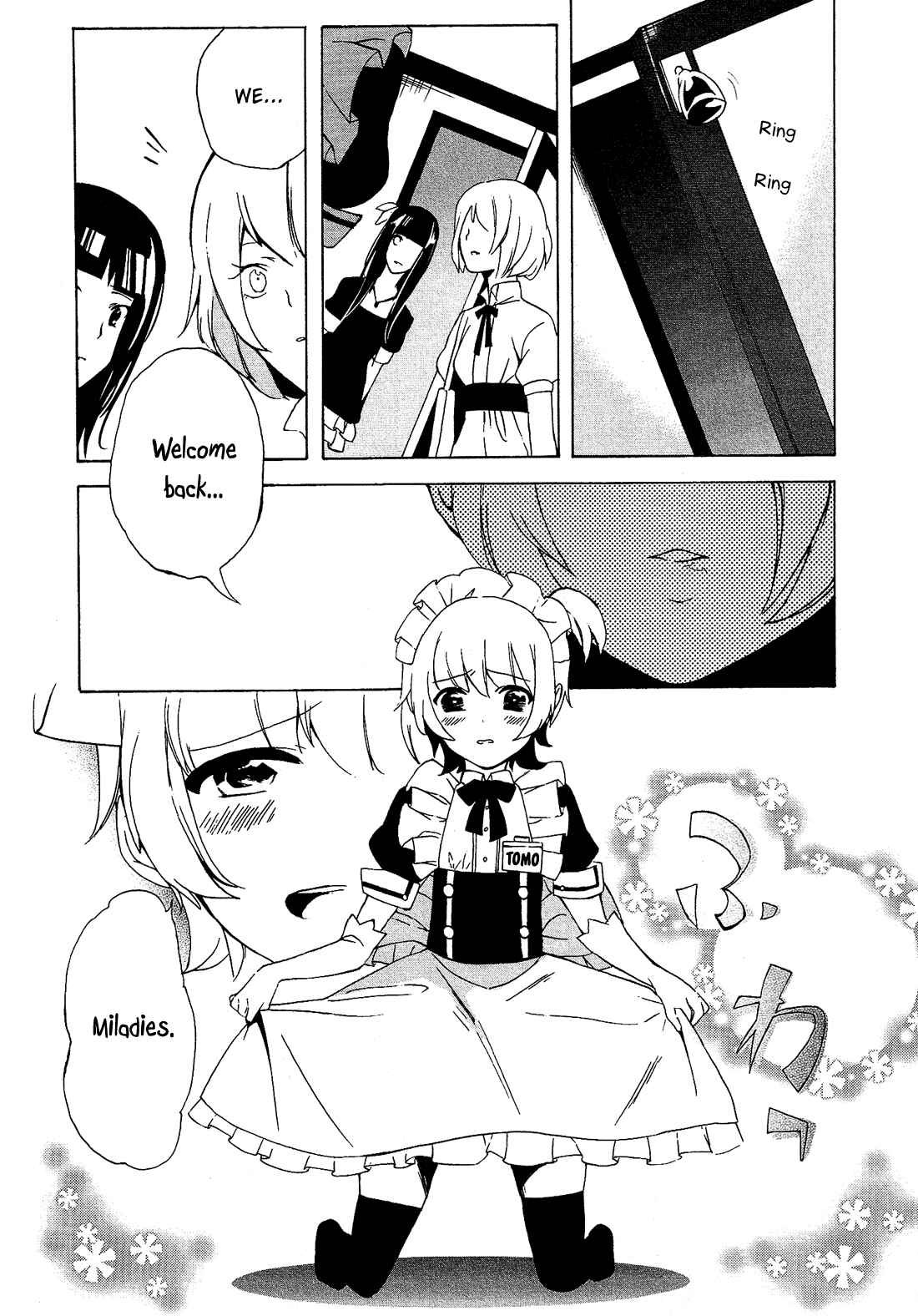 Page 9 Chapter 2.5 Cross-Dressing Boy Anthology Comic