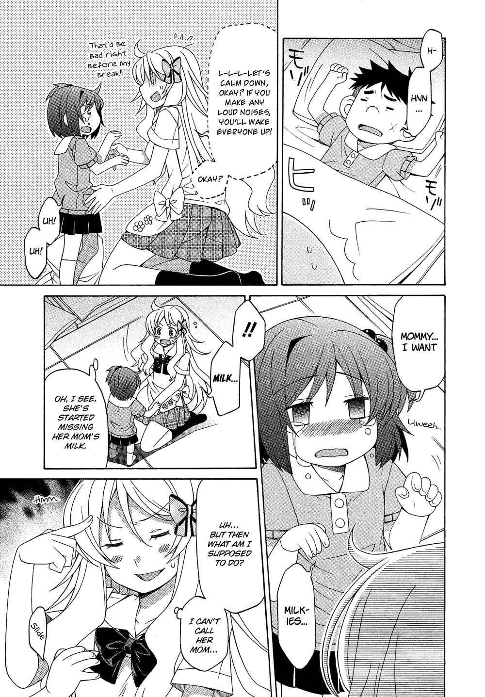 Page 14 Chapter 17.3 Cross-Dressing Boy Anthology Comic