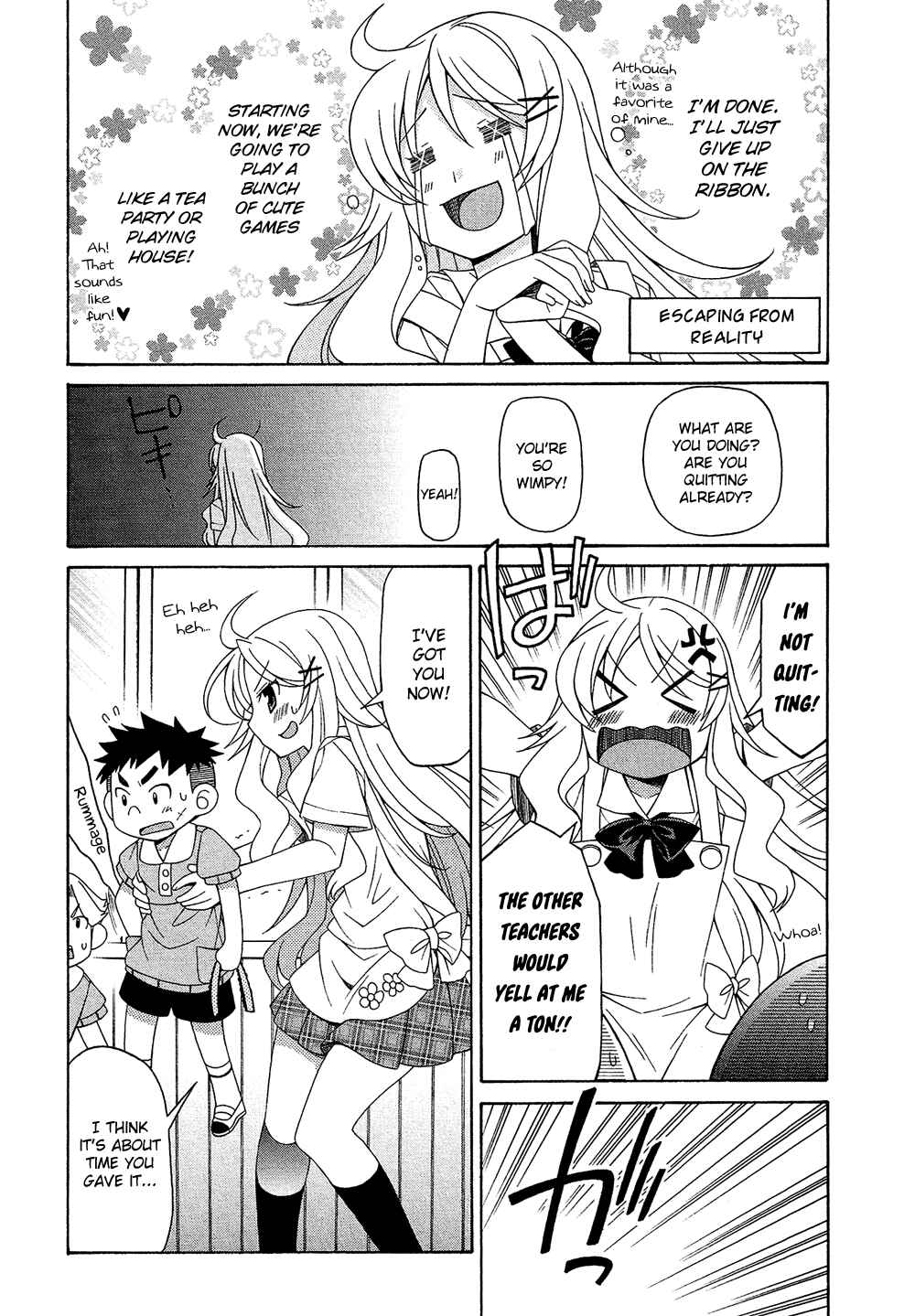 Page 7 Chapter 17.3 Cross-Dressing Boy Anthology Comic
