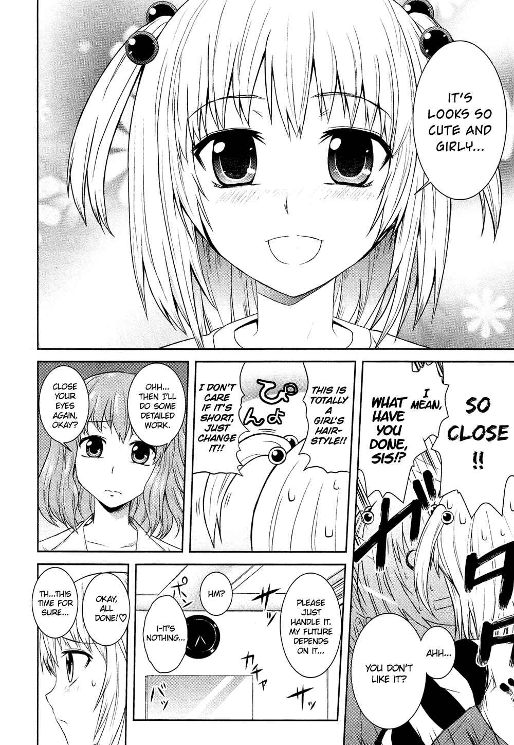 Page 5 Chapter 4.3 Cross-Dressing Boy Anthology Comic