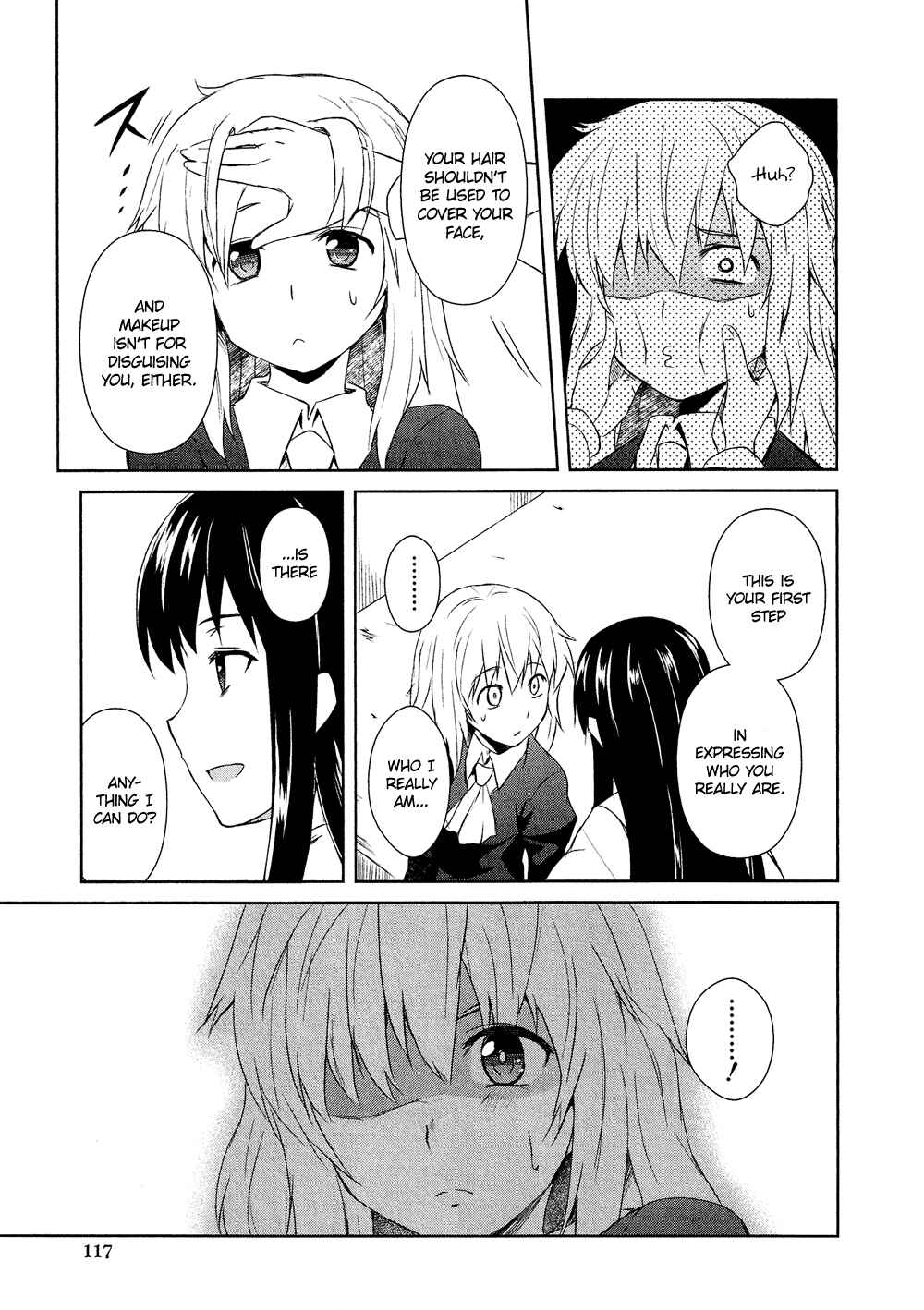Page 14 Chapter 15.6 Cross-Dressing Boy Anthology Comic