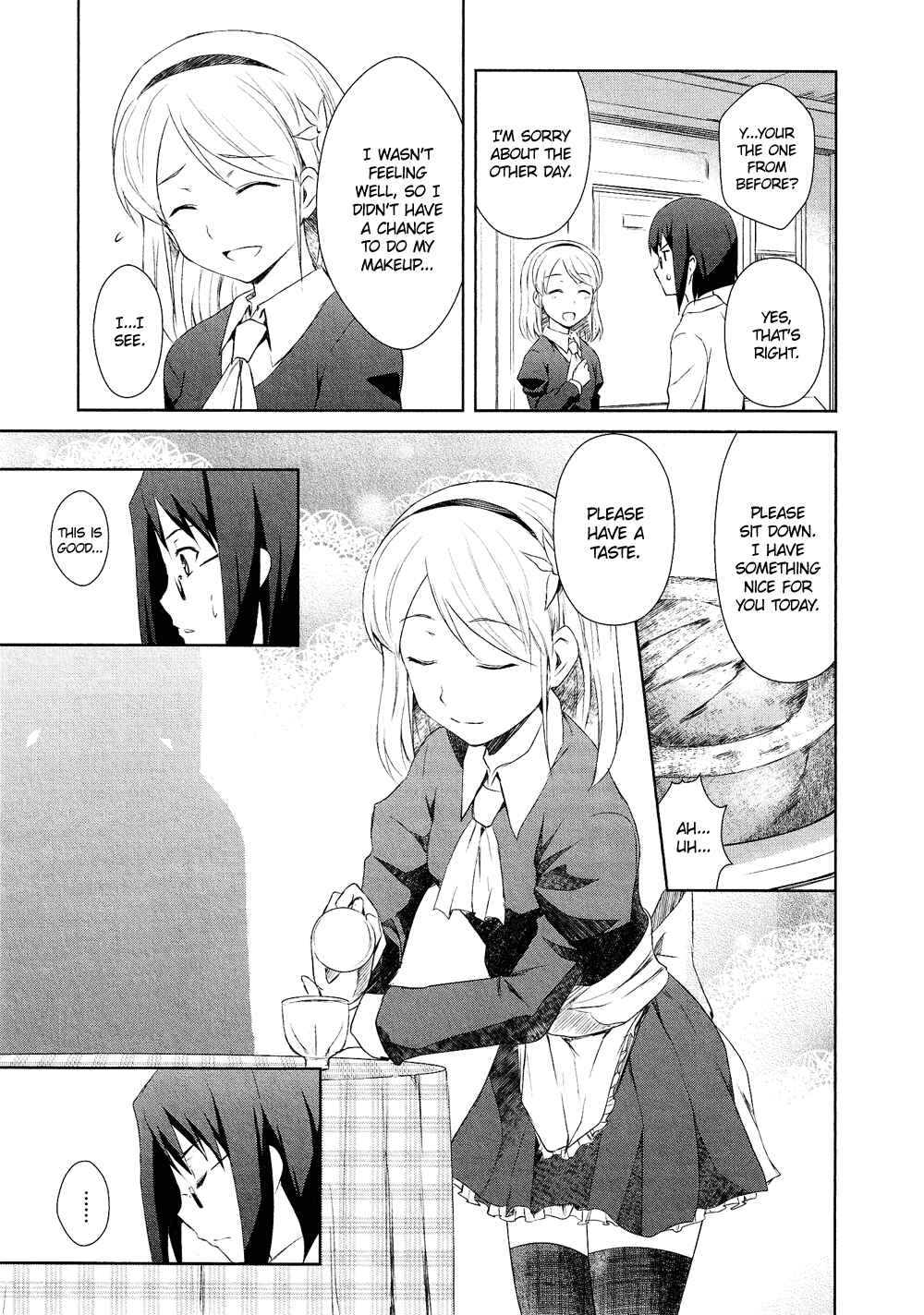Page 16 Chapter 15.6 Cross-Dressing Boy Anthology Comic