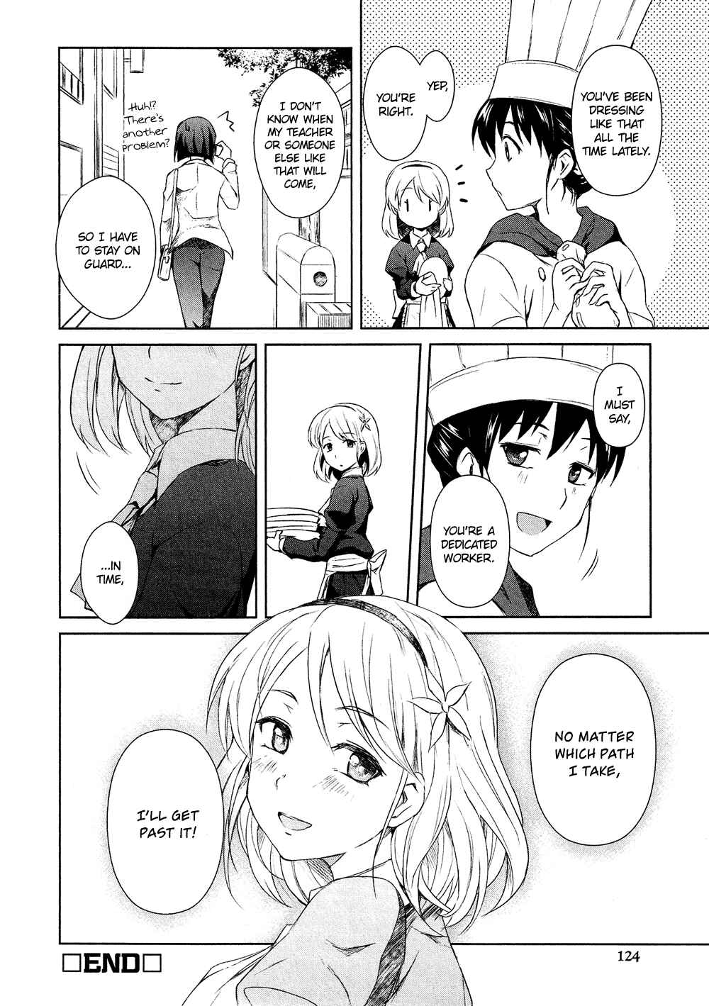 Page 21 Chapter 15.6 Cross-Dressing Boy Anthology Comic