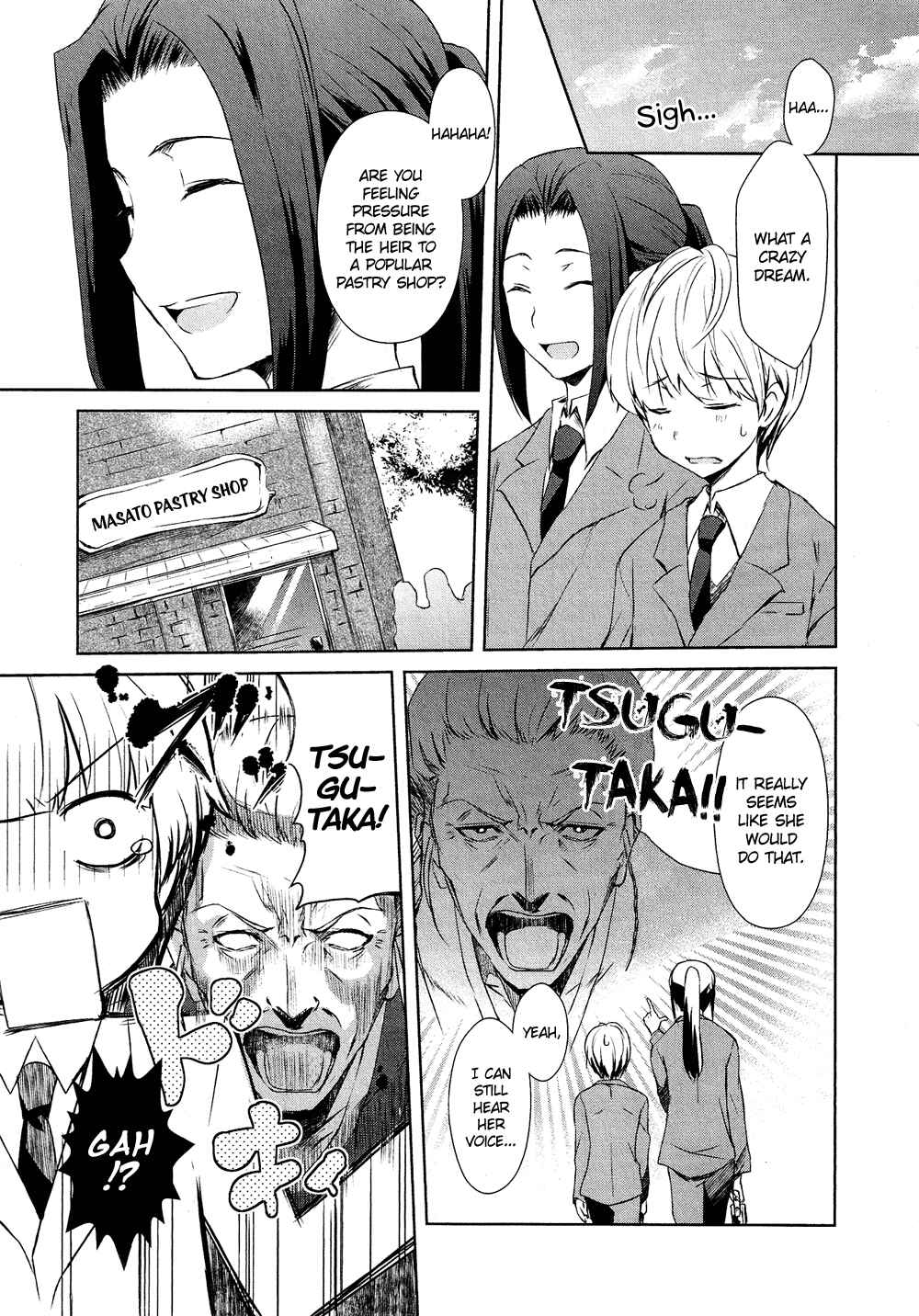 Page 4 Chapter 15.6 Cross-Dressing Boy Anthology Comic
